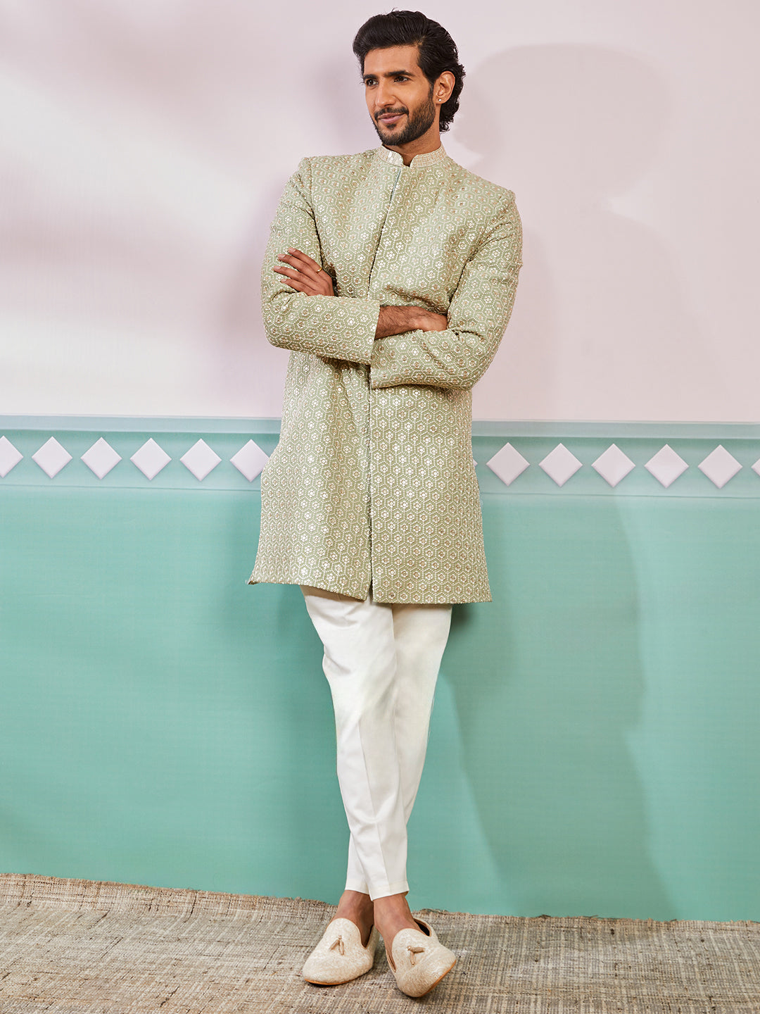 indo western outfit for men