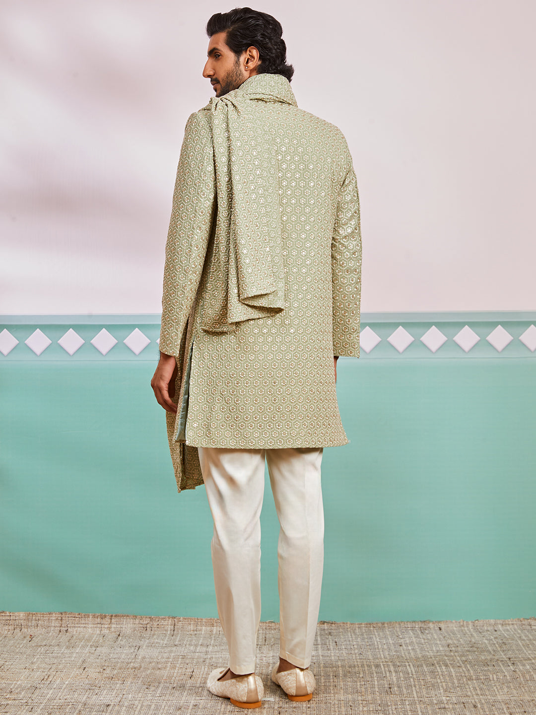 indo western outfit for men