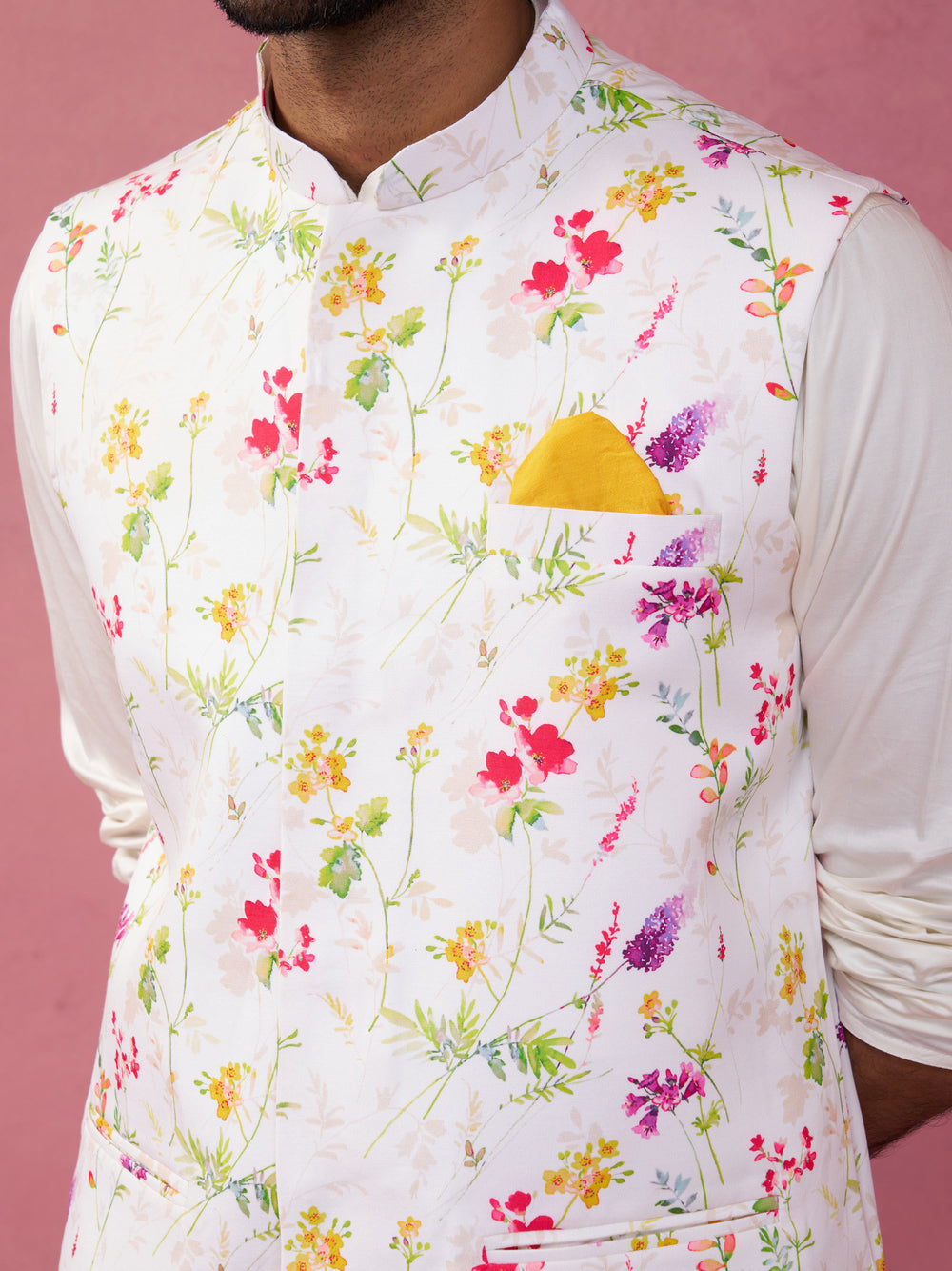 Nehru jacket kurta set men