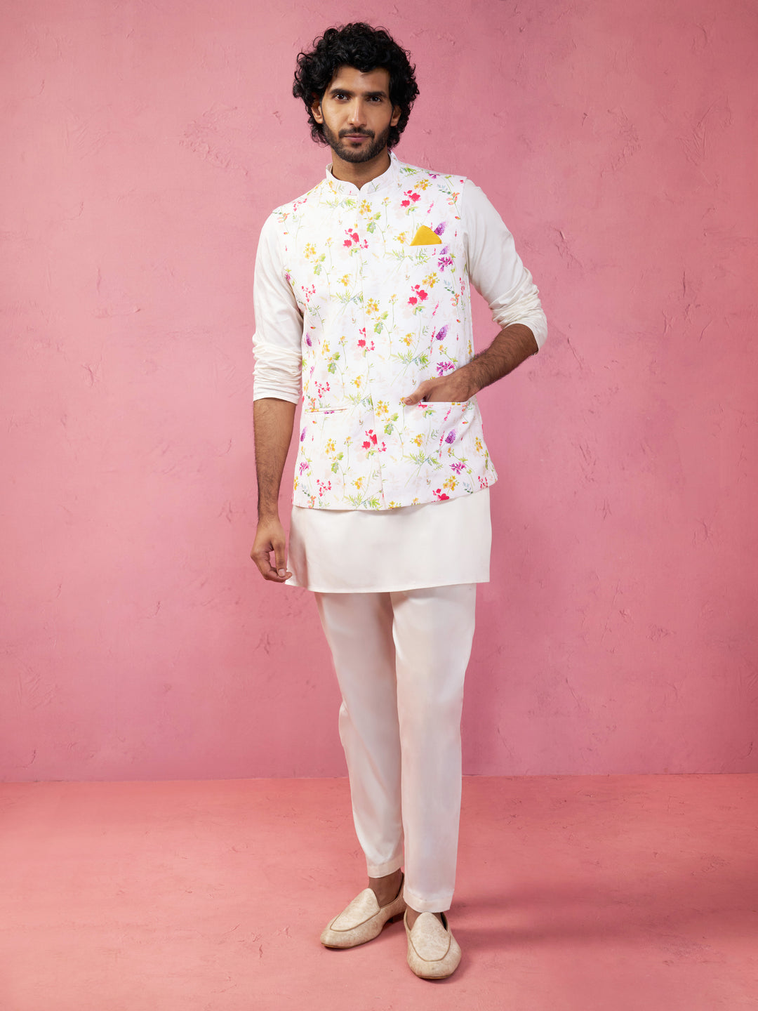 Nehru jacket kurta set men