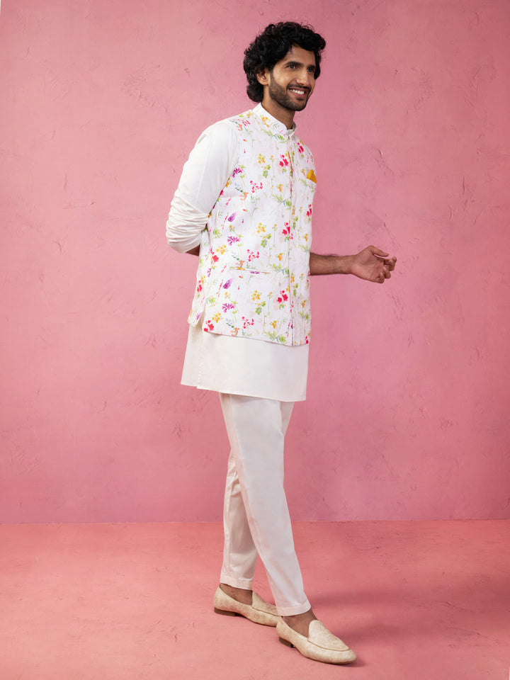 Nehru jacket kurta set men