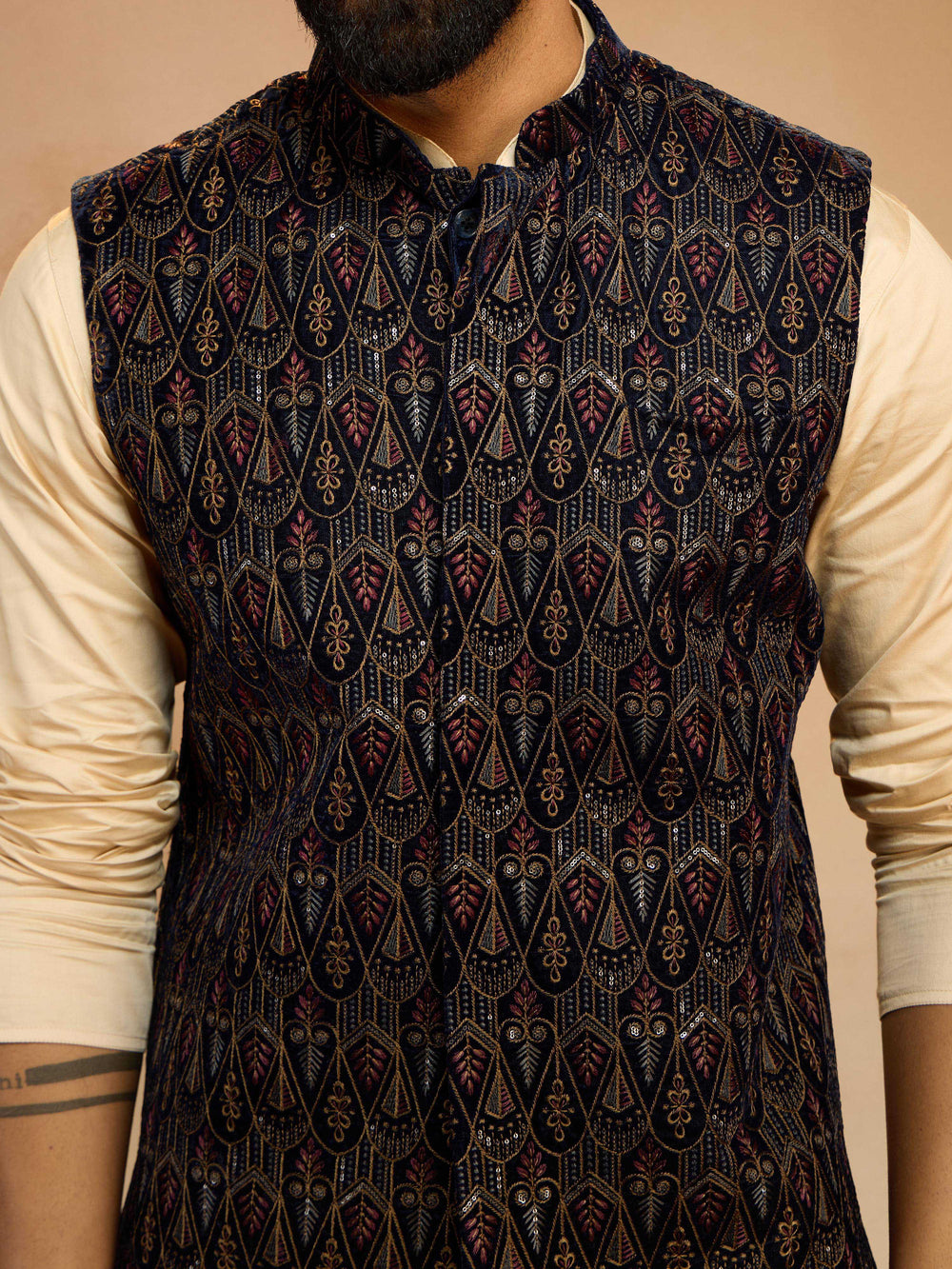 plus size kurta for men
