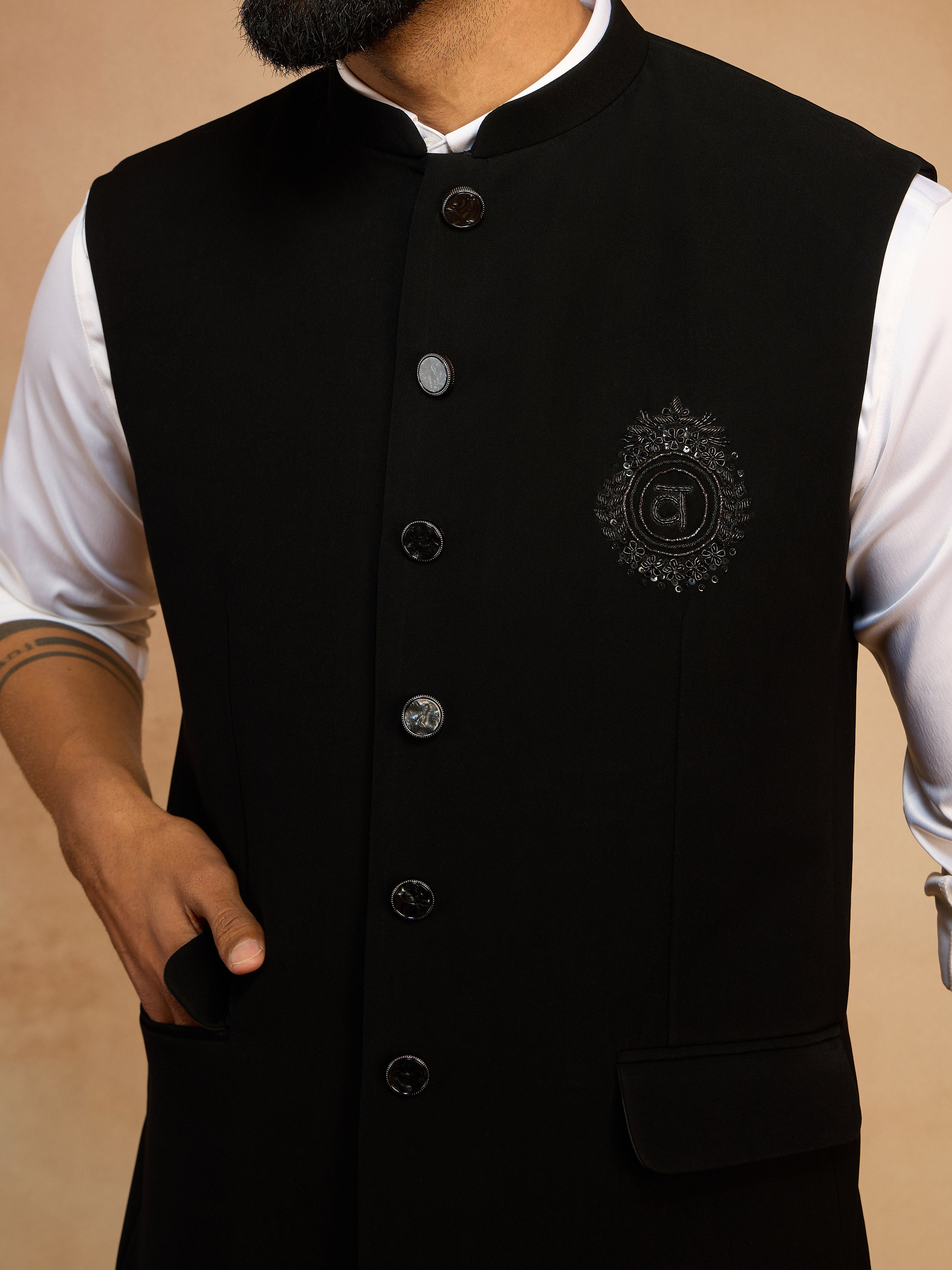 Nehru jacket kurta set men