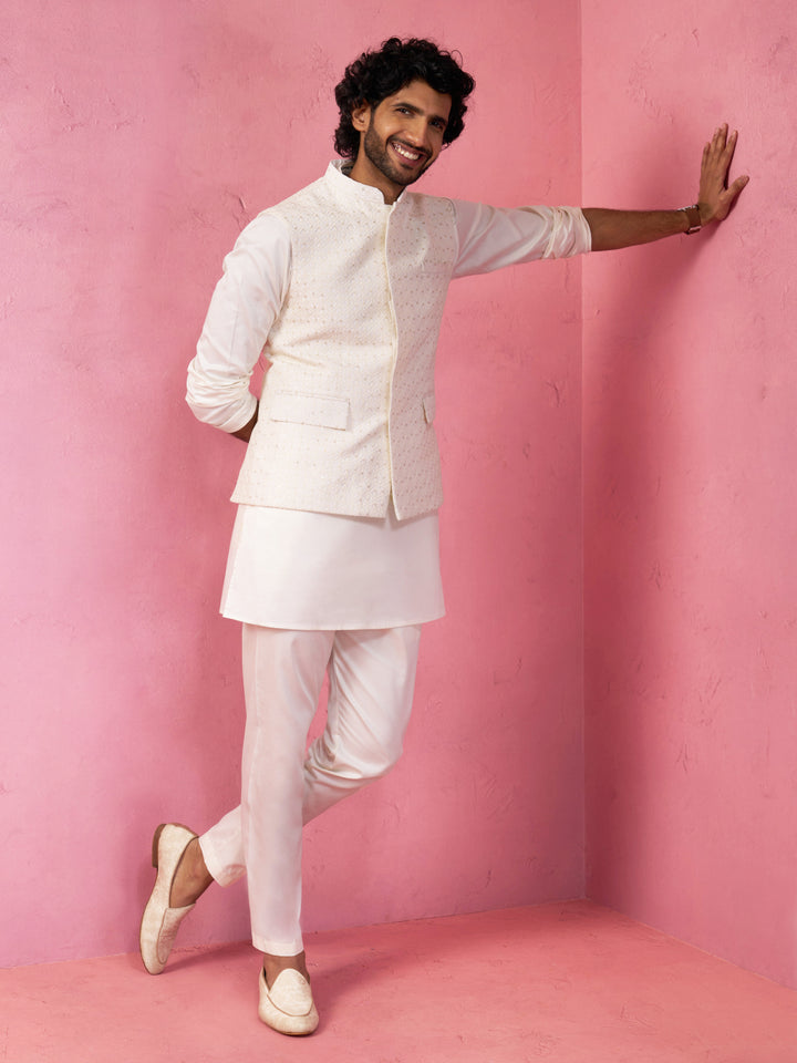 Nehru jacket kurta set men