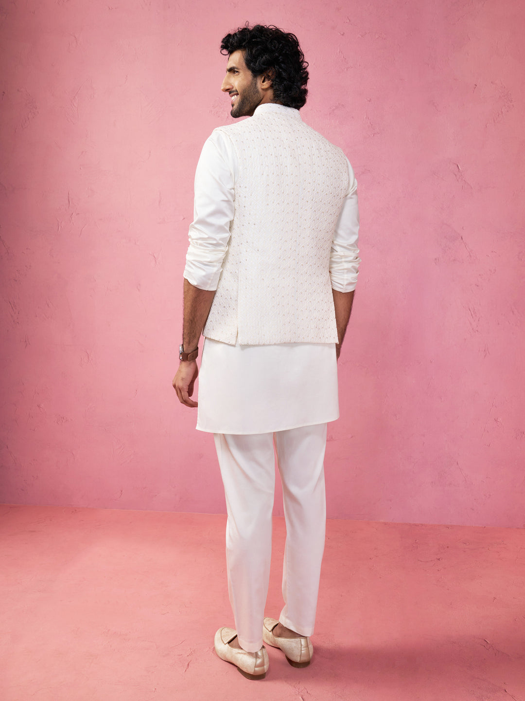 Nehru jacket kurta set men
