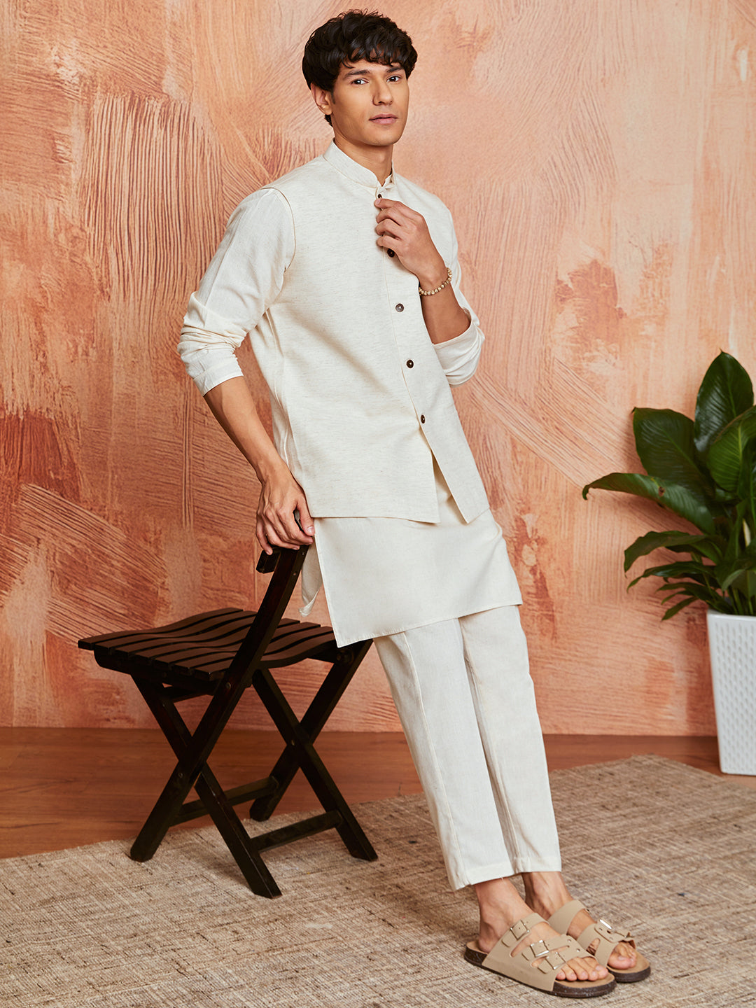 Nehru jacket kurta set men