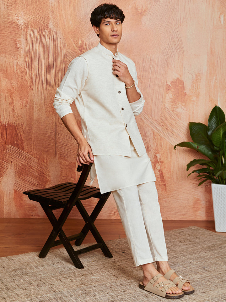 Nehru jacket kurta set men