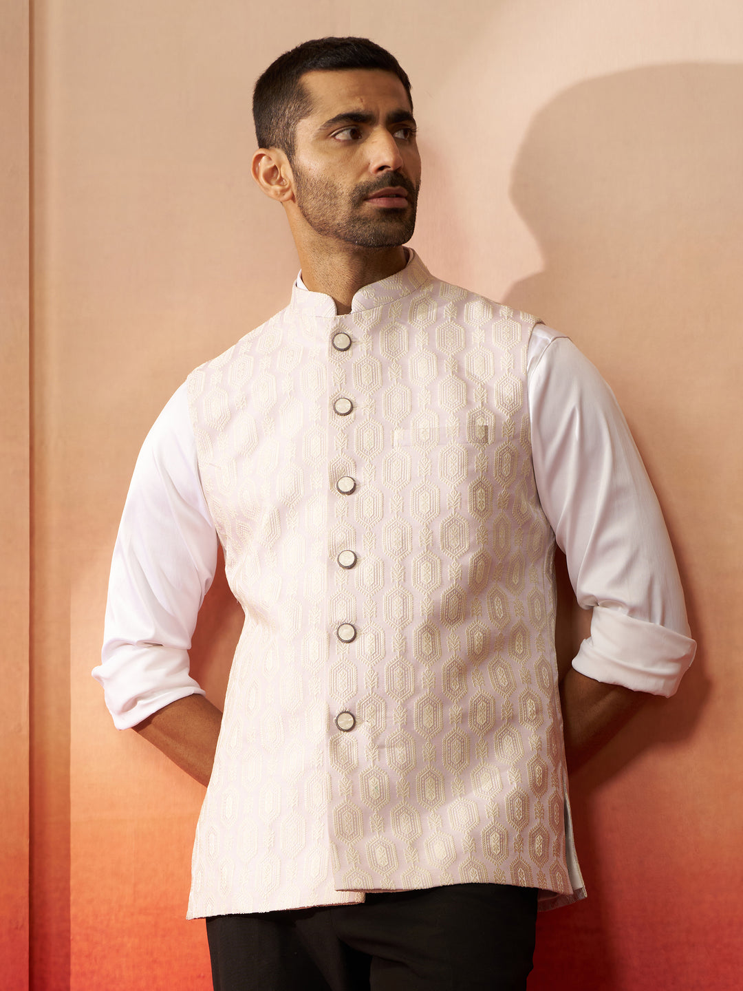 Nehru jacket kurta set men