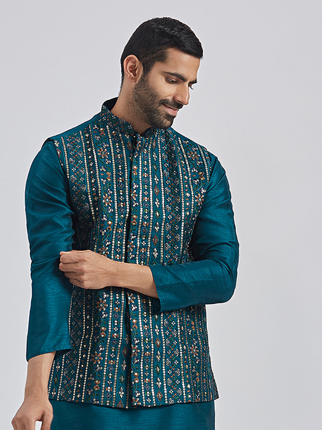 Nehru jacket kurta set men