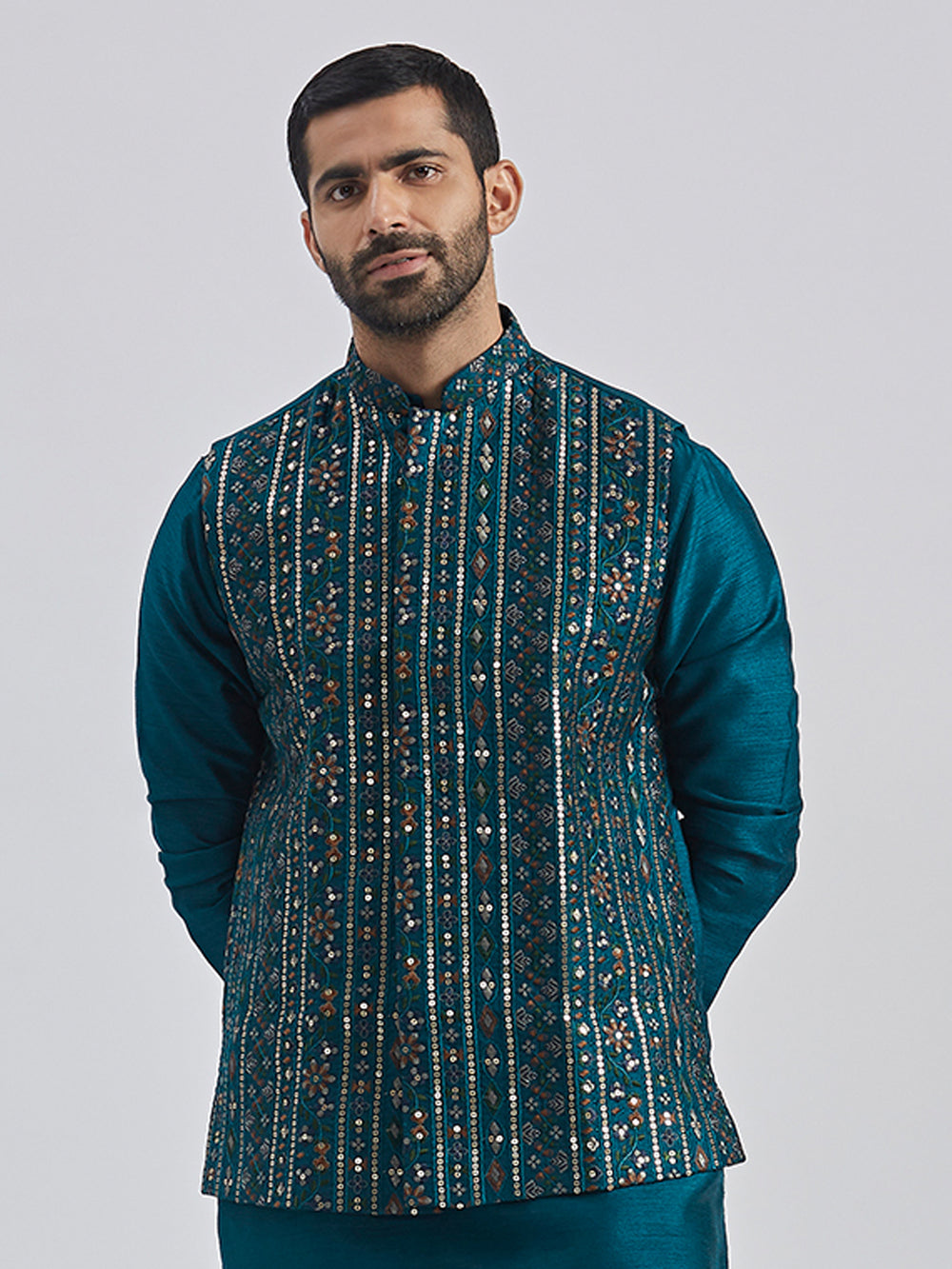 Nehru jacket kurta set men