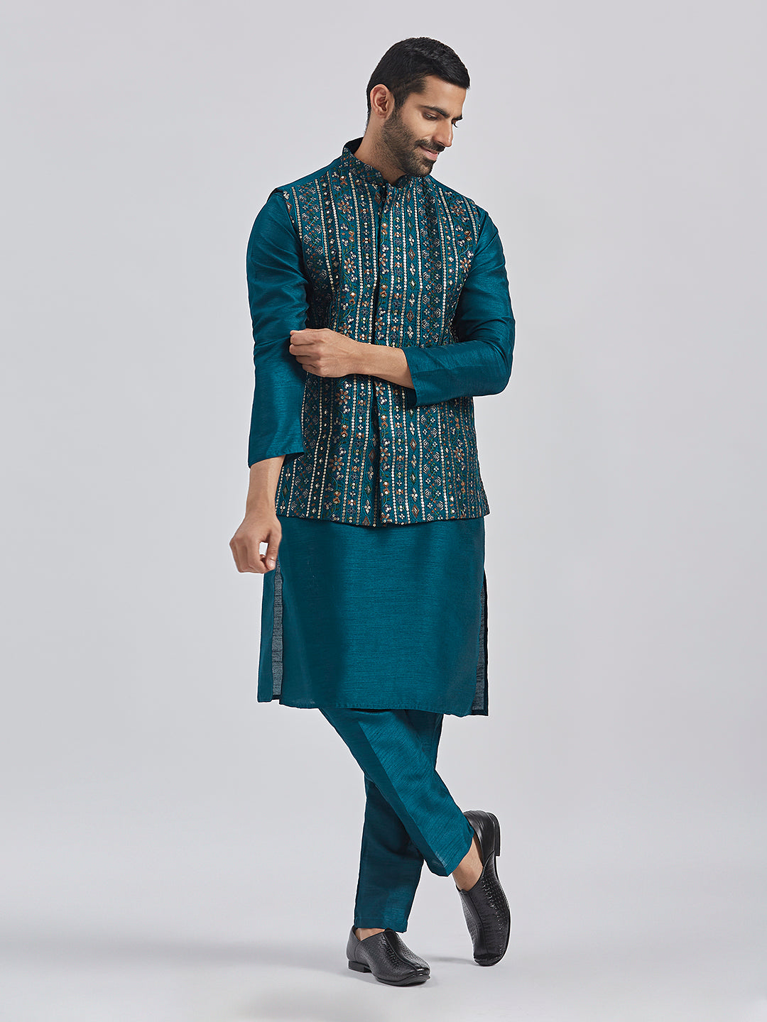 Nehru jacket kurta set men