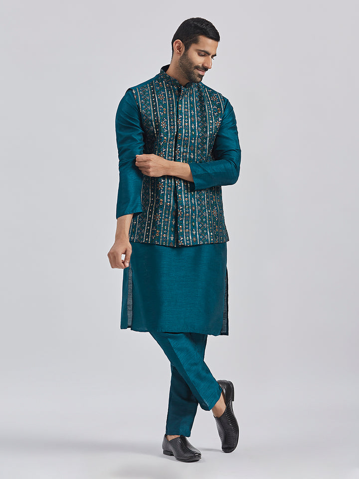Nehru jacket kurta set men