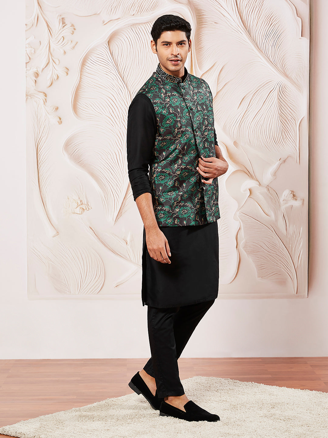 Nehru jacket kurta set men