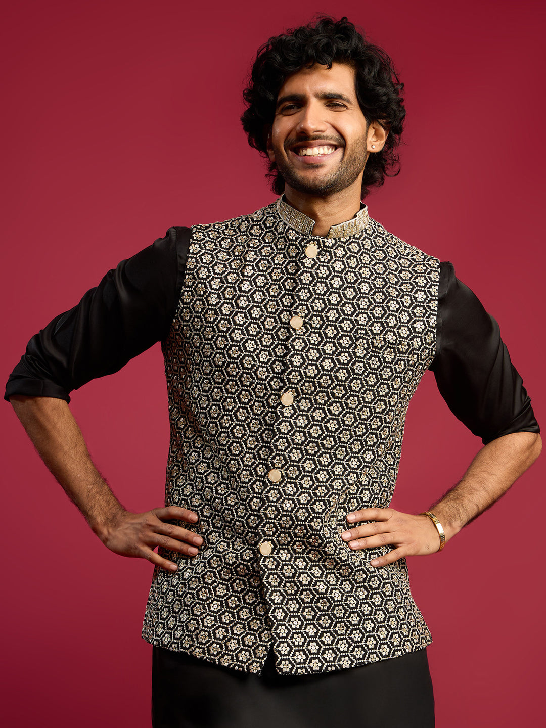 Nehru jacket kurta set men