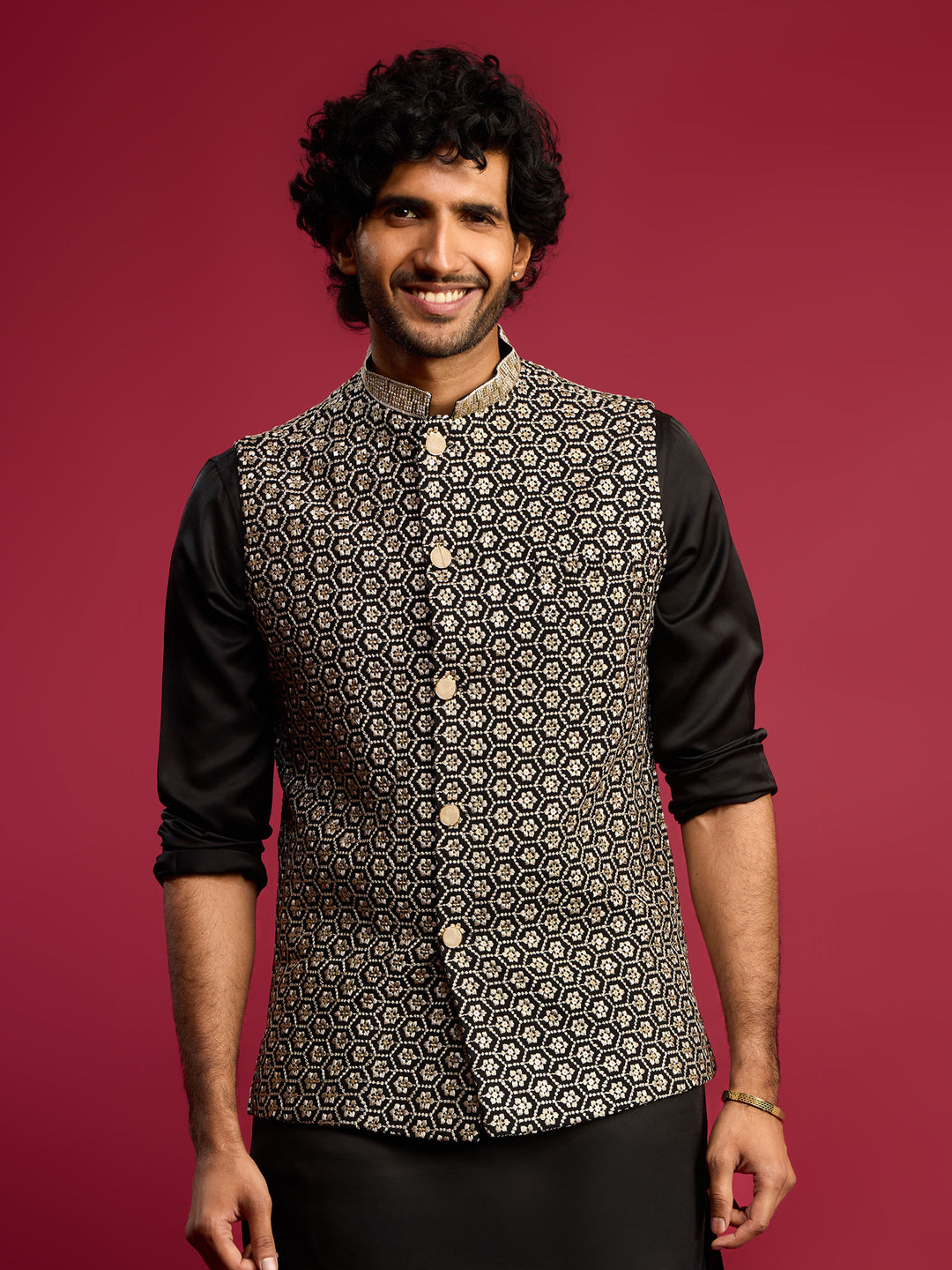 Nehru jacket kurta set men