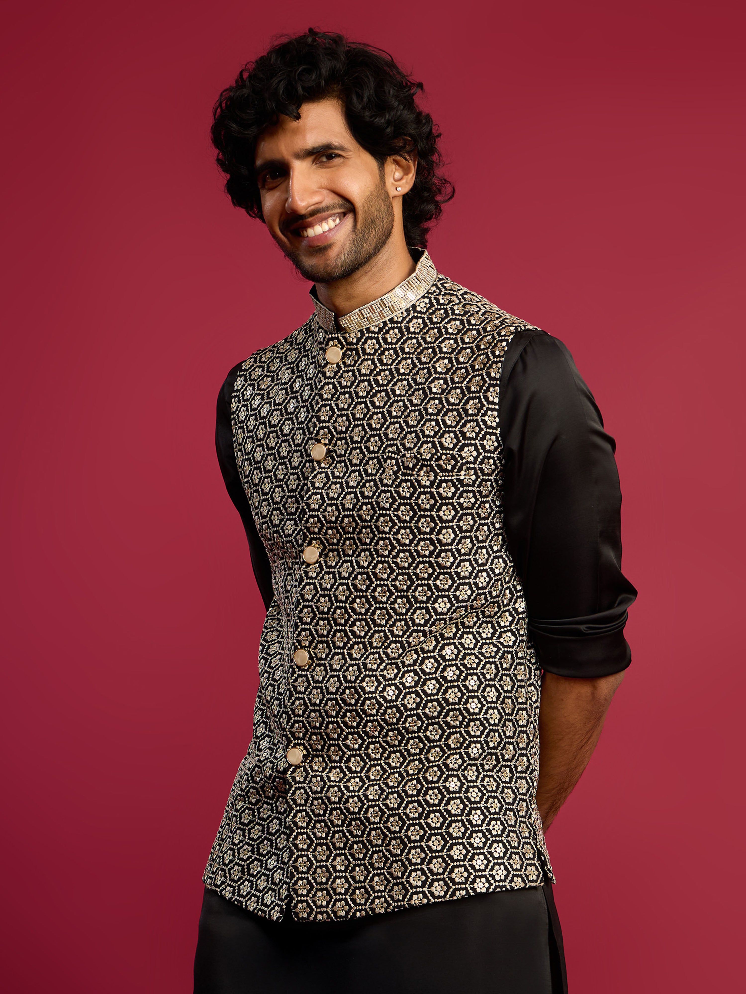 Nehru jacket kurta set men