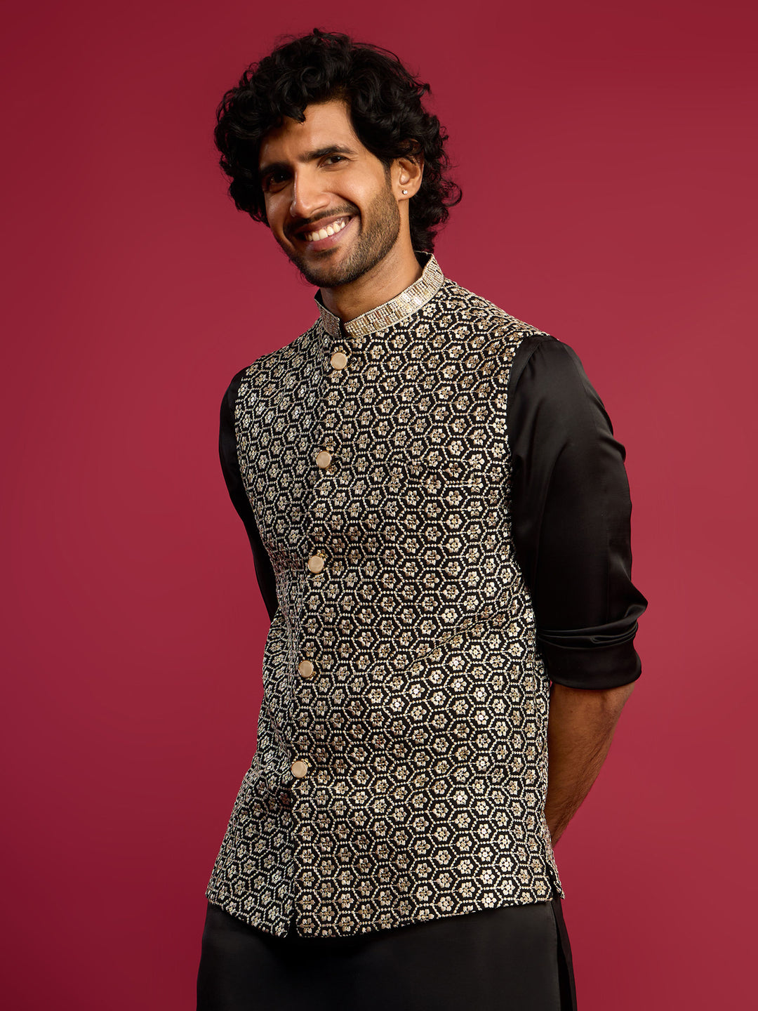 Nehru jacket kurta set men