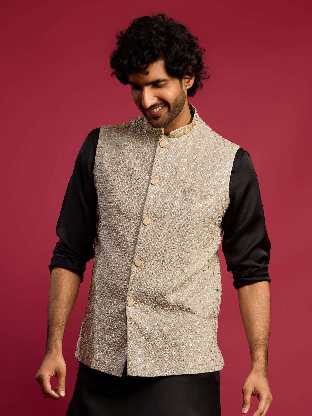 Nehru jacket kurta set men