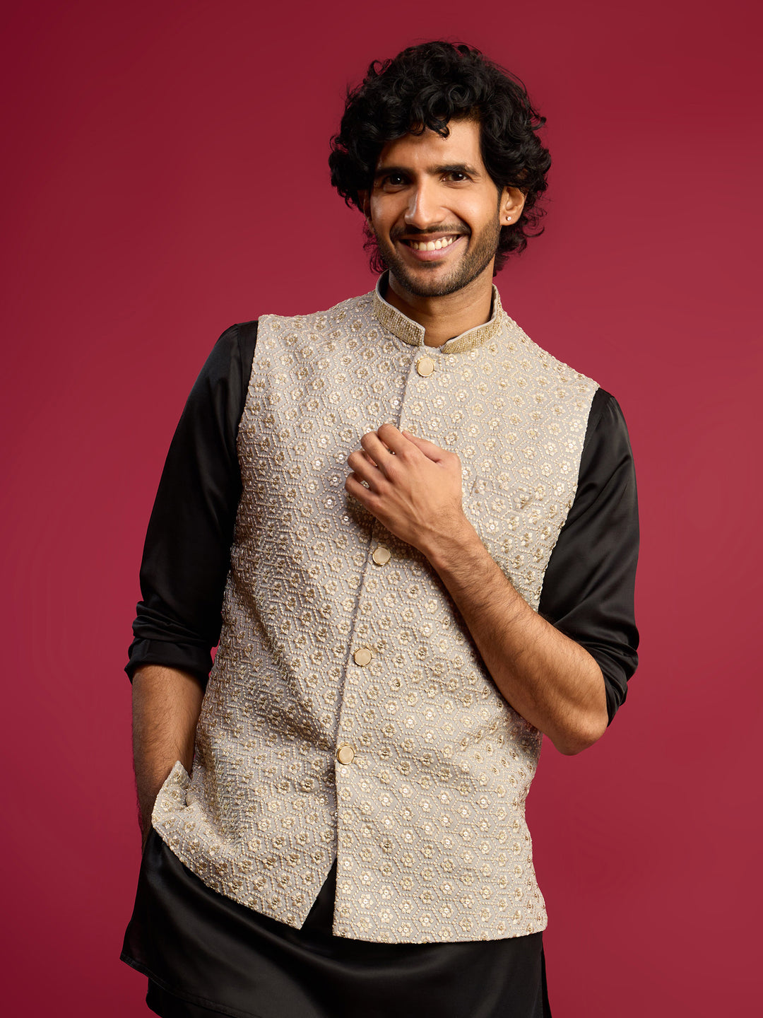 Nehru jacket kurta set men