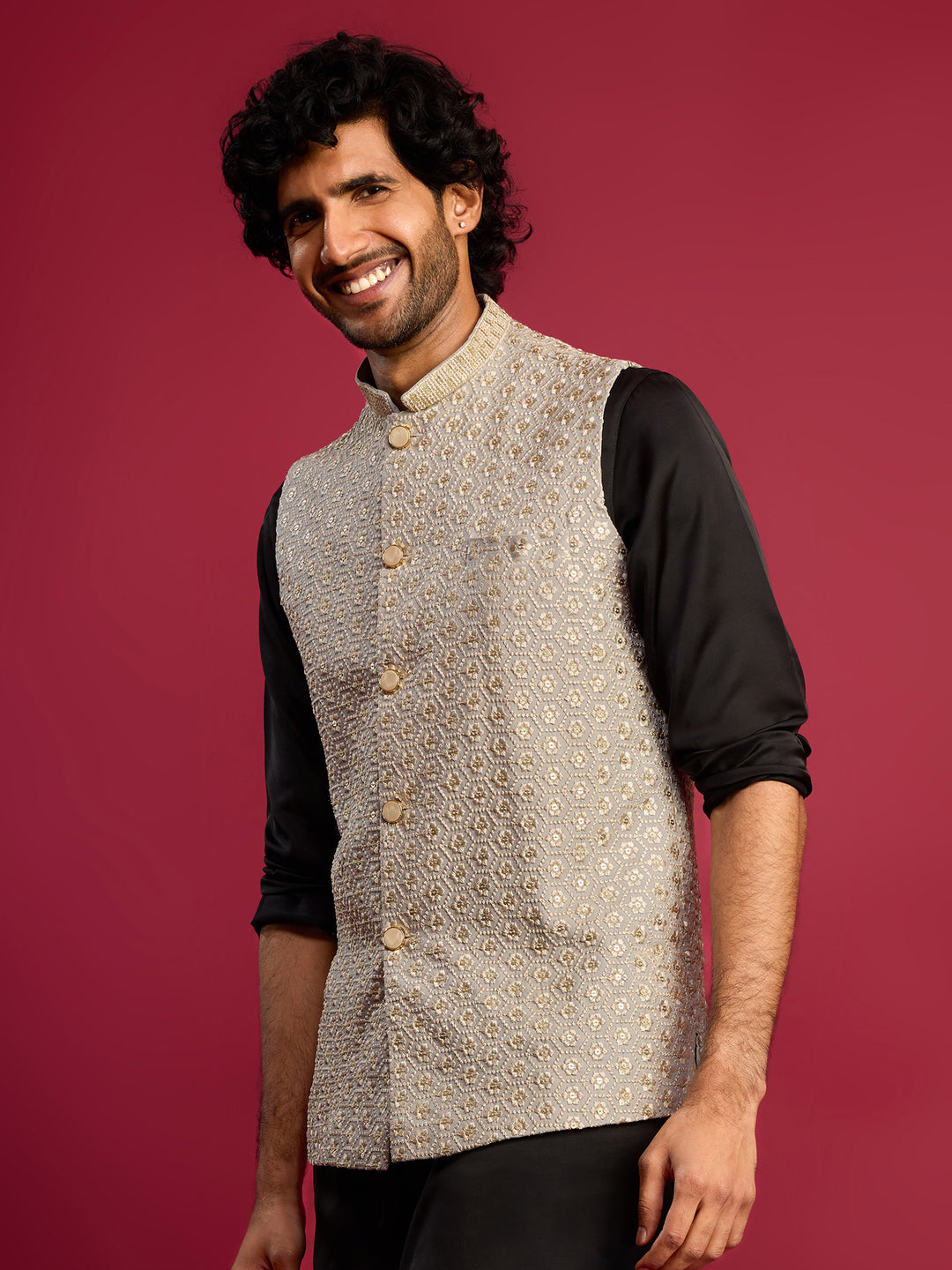 Nehru jacket kurta set men