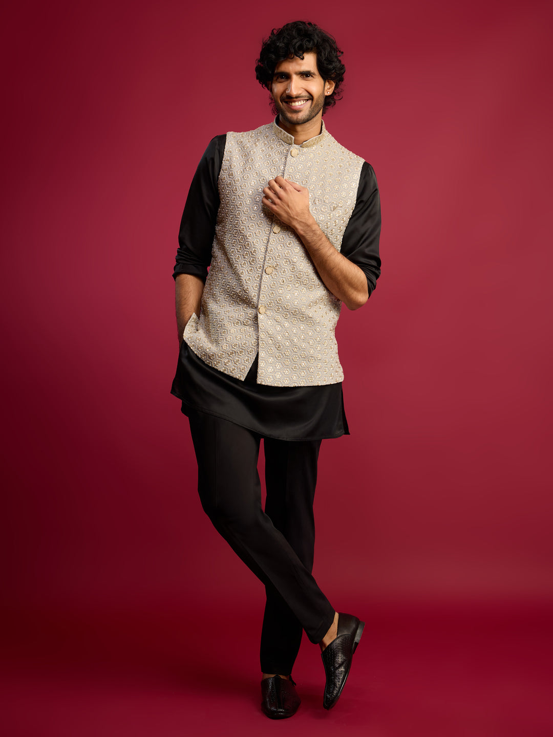Nehru jacket kurta set men