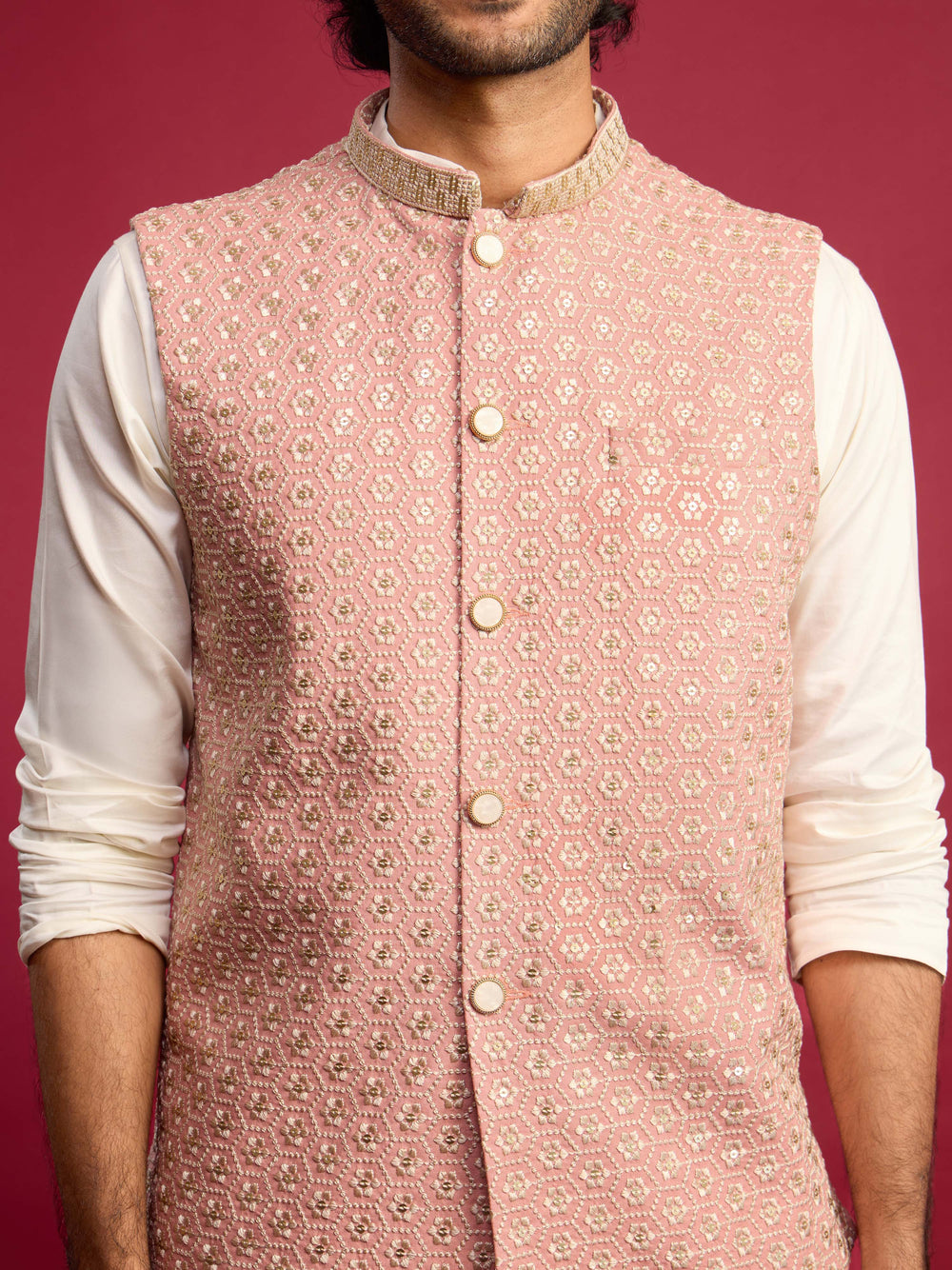 Nehru jacket kurta set men