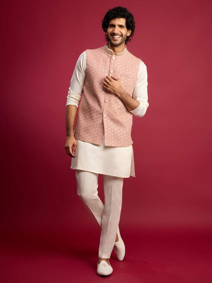 Nehru jacket kurta set men