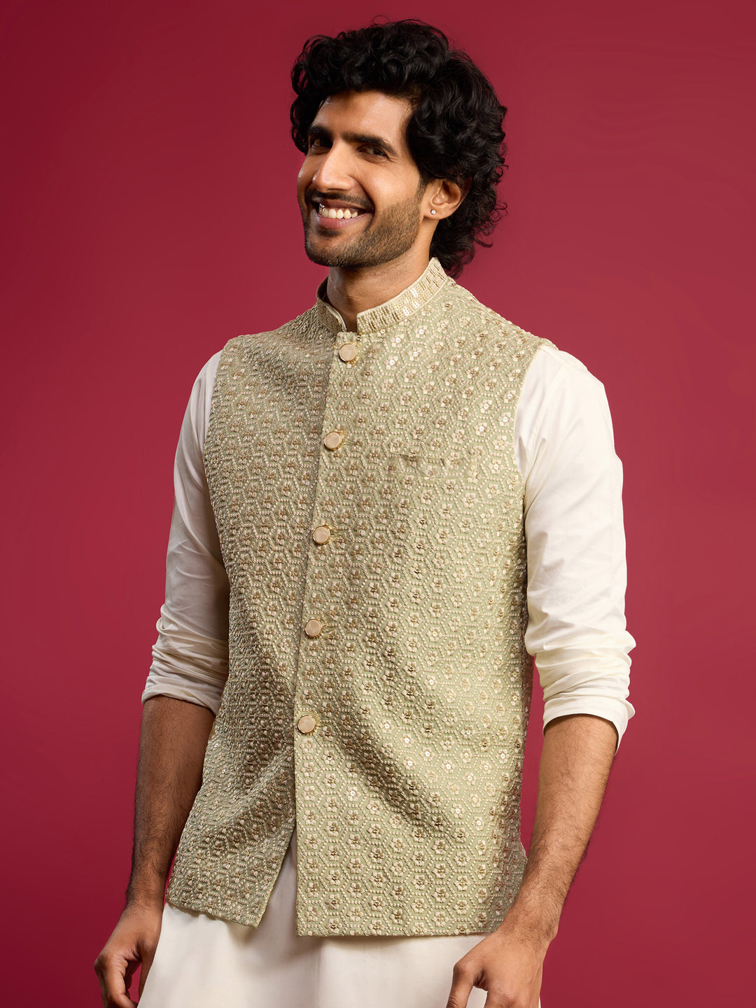 Nehru jacket kurta set men