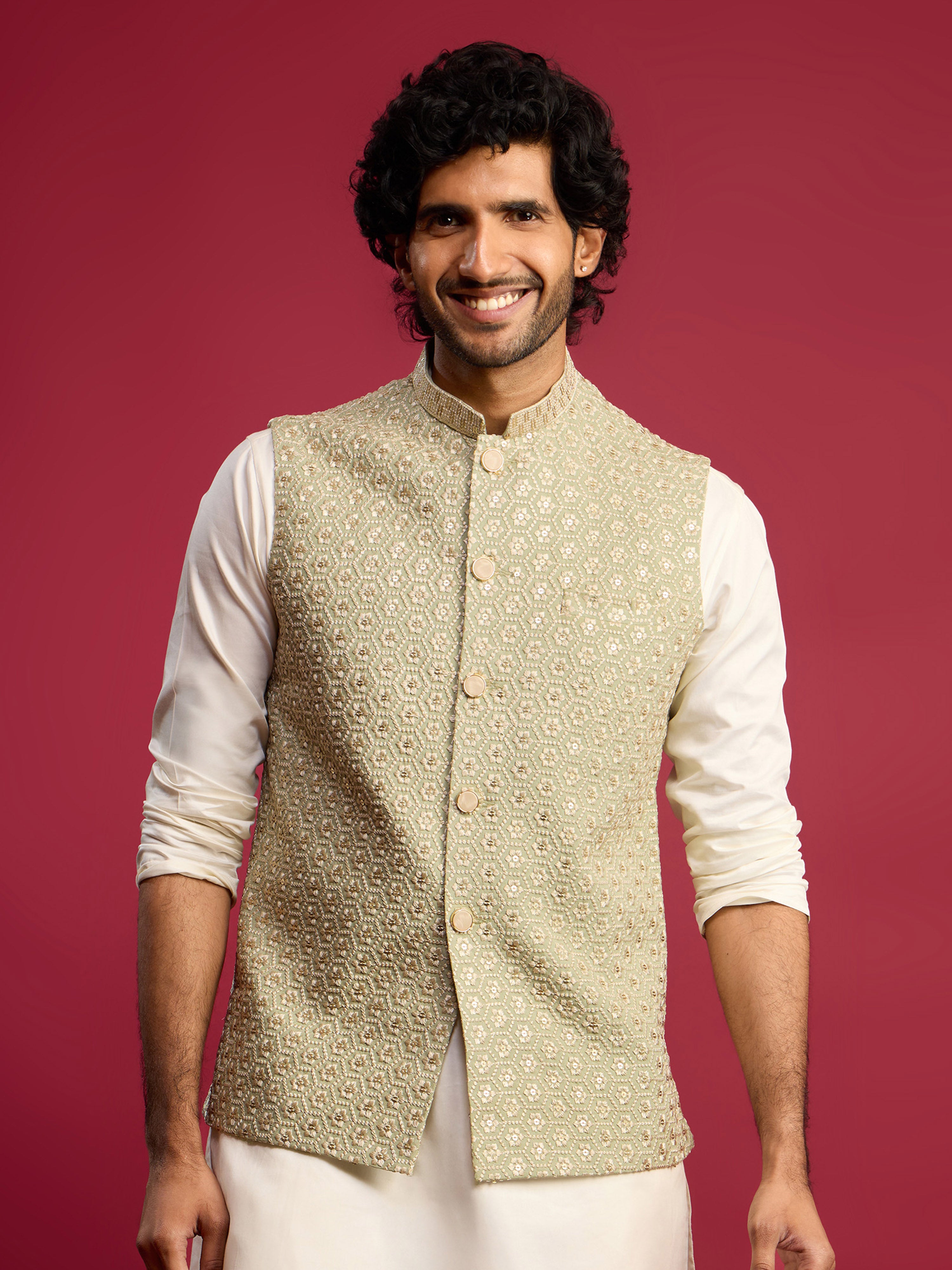 Nehru jacket kurta set men
