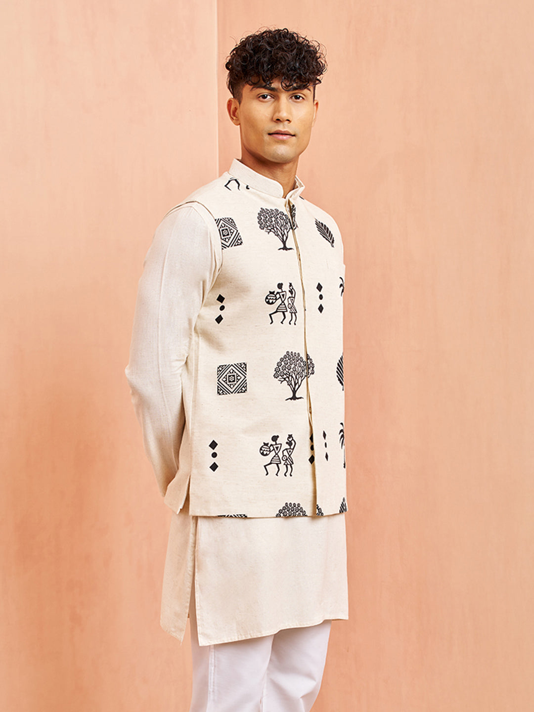 Nehru jacket kurta set men