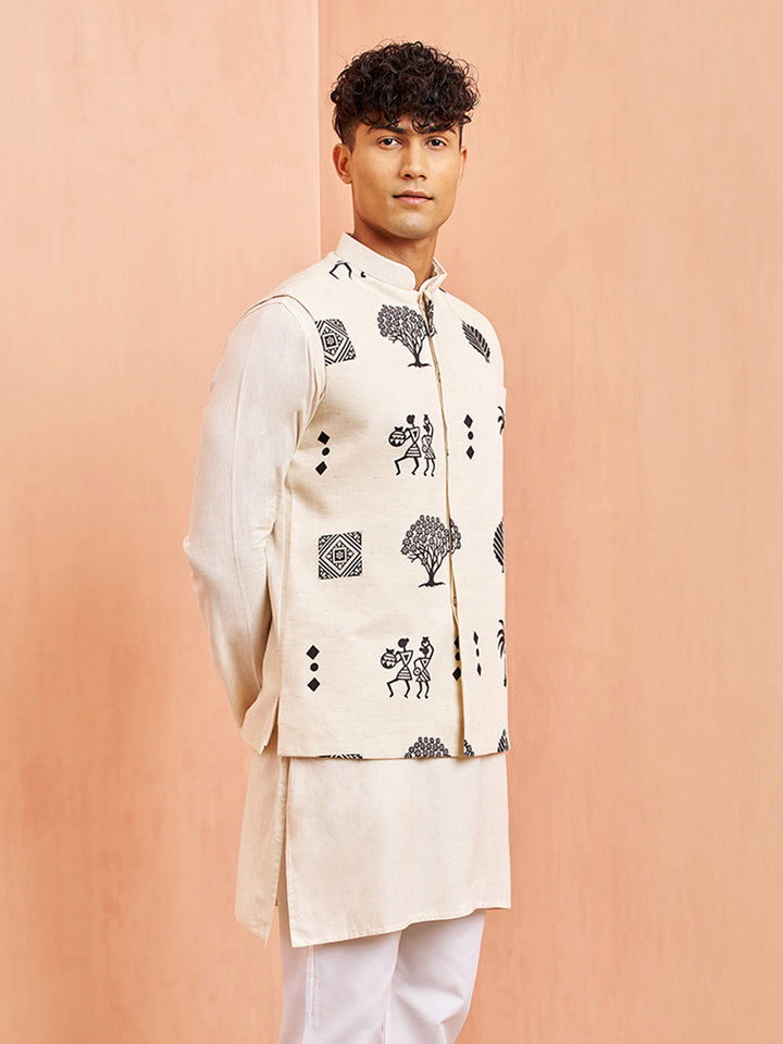 Nehru jacket kurta set men
