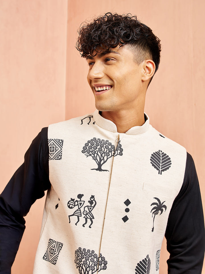 Nehru jacket kurta set men