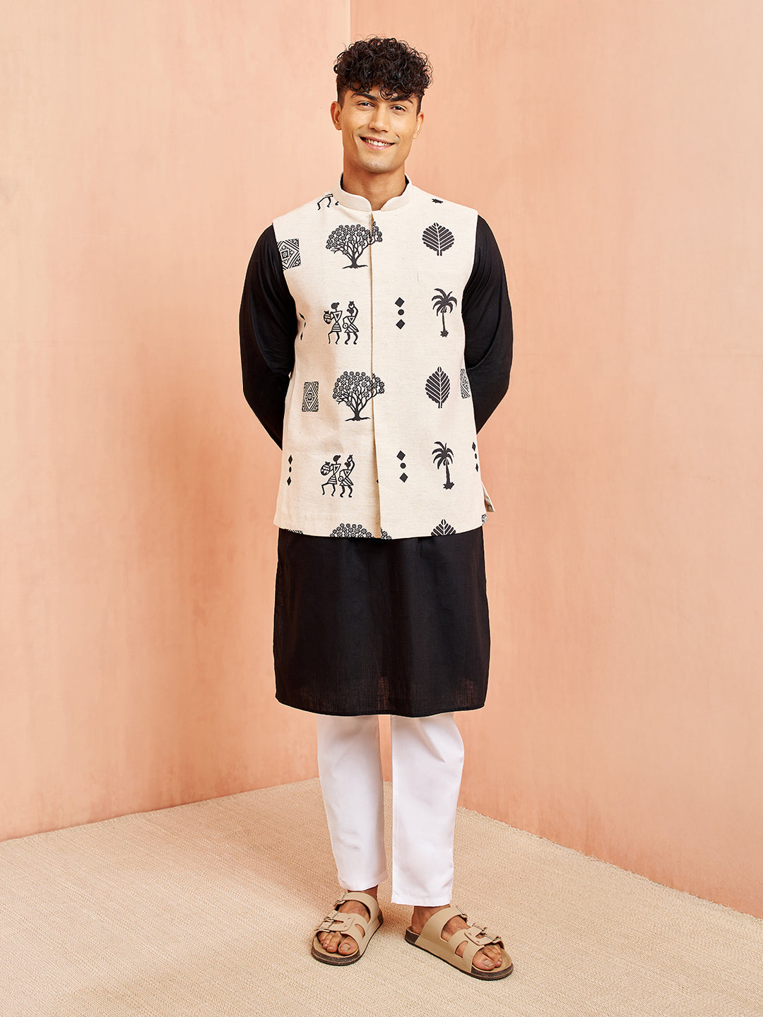 Nehru jacket kurta set men