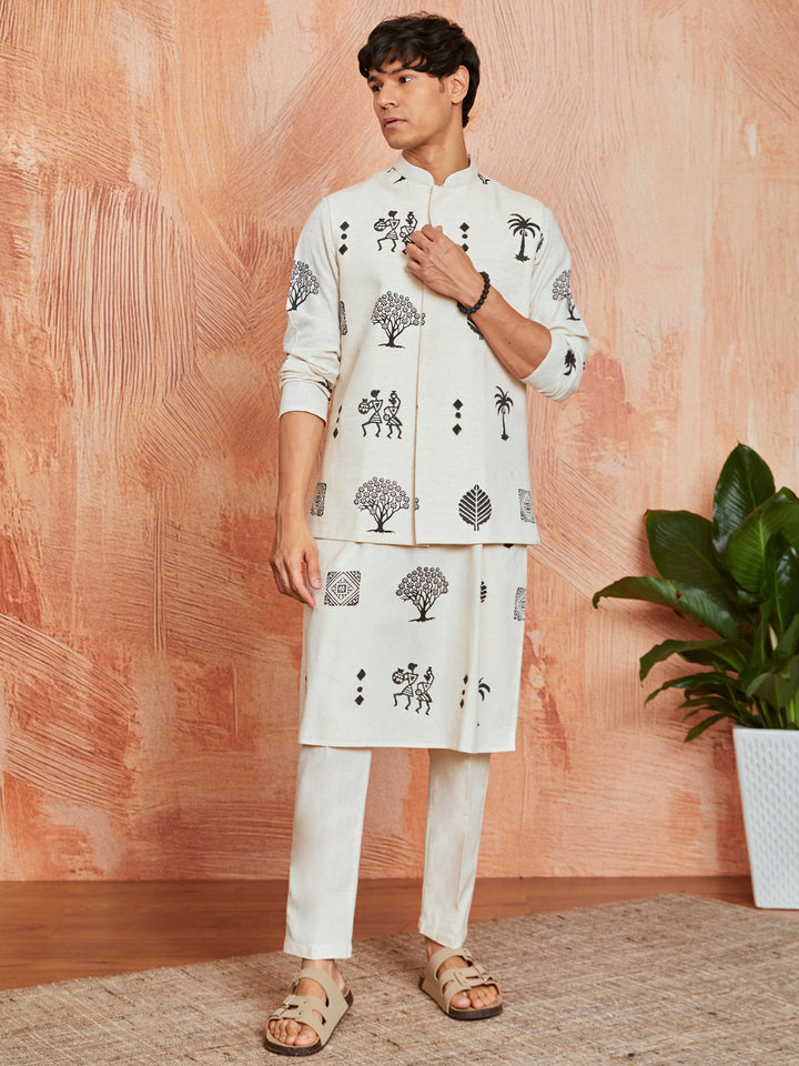 Nehru jacket kurta set men