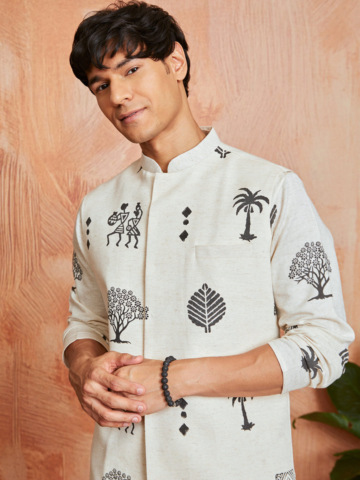 Nehru jacket kurta set men