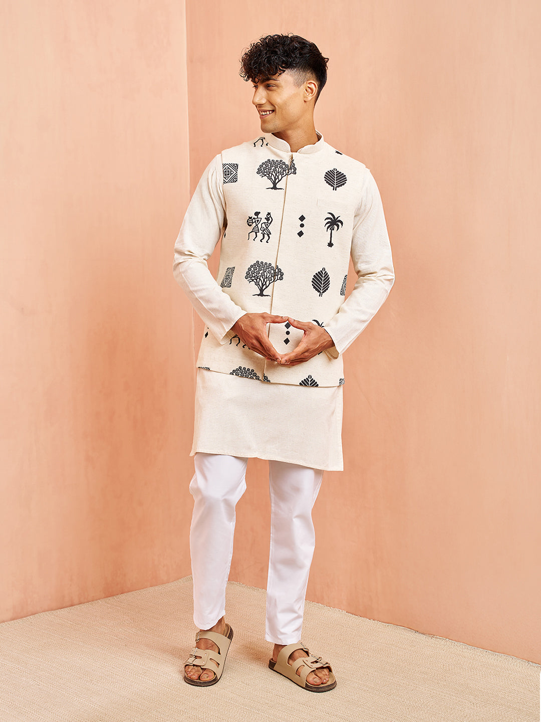 Nehru jacket kurta set men