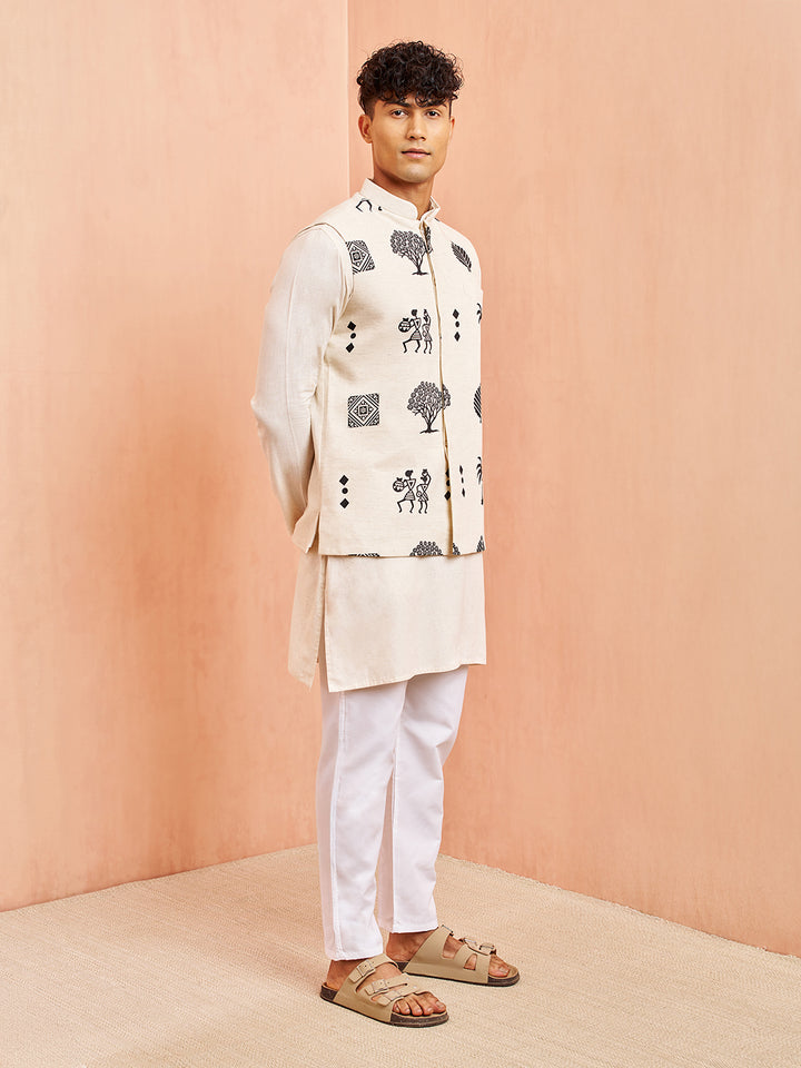 Nehru jacket kurta set men