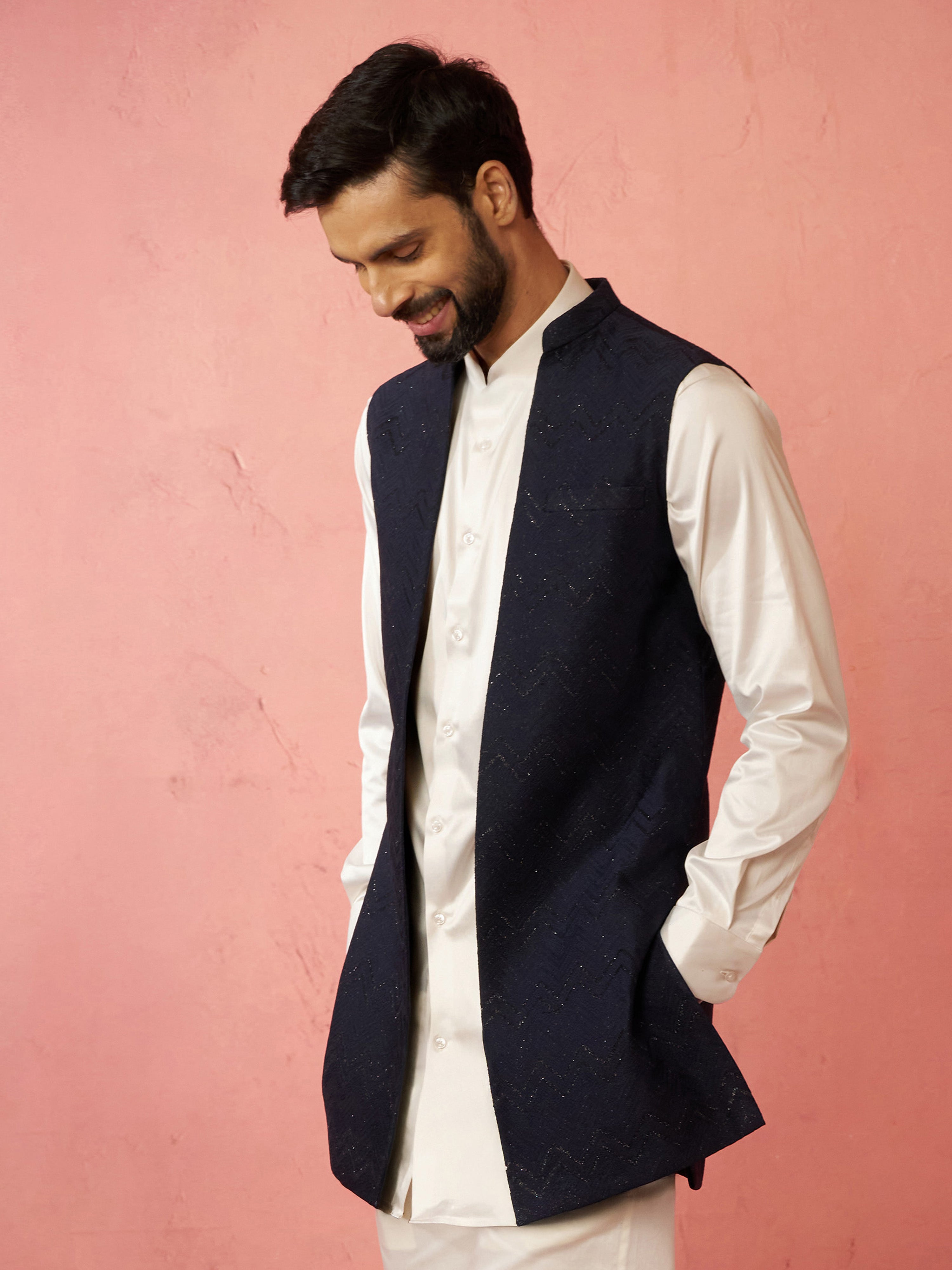 Nehru jacket kurta set men