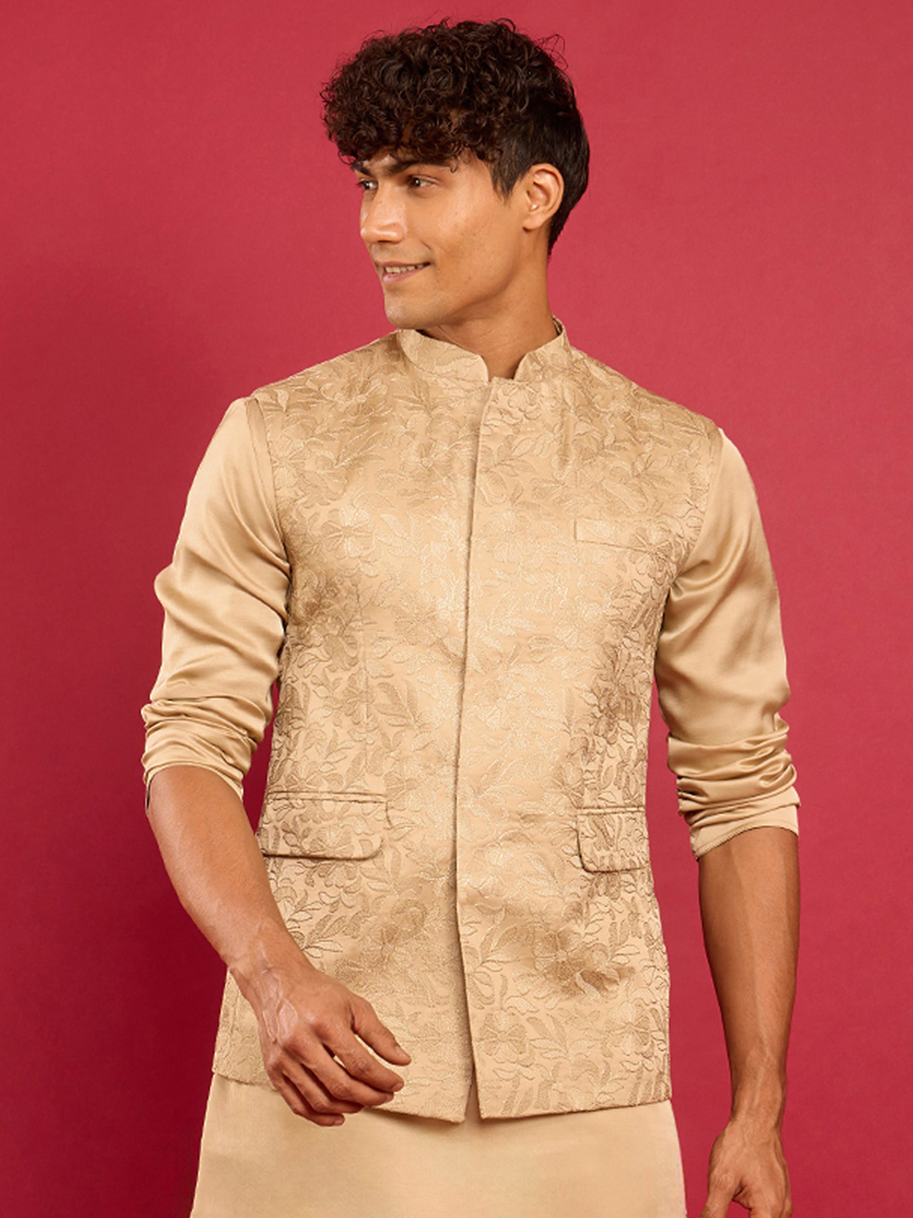 Nehru jacket kurta set men