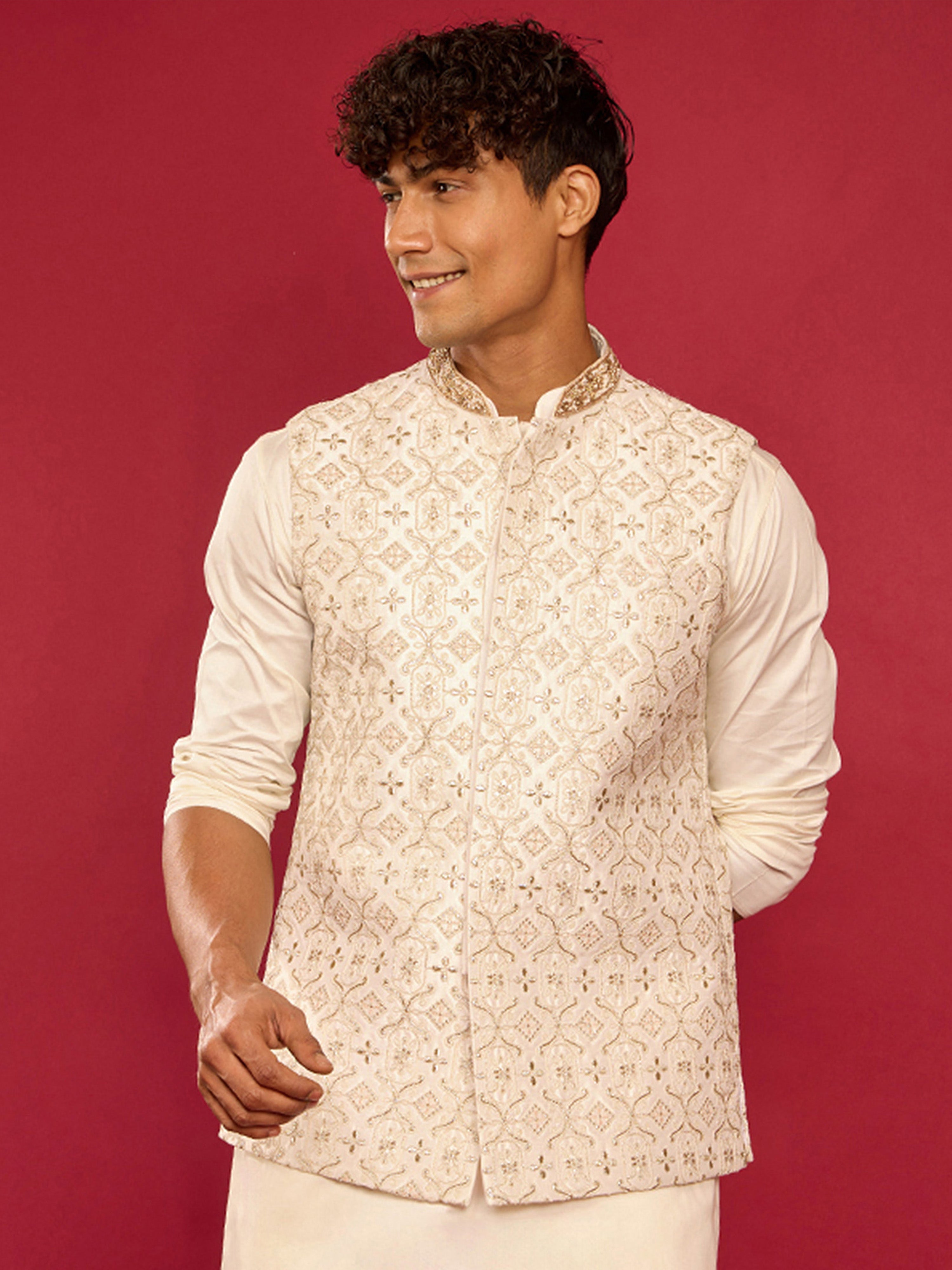 indo western outfit for men
