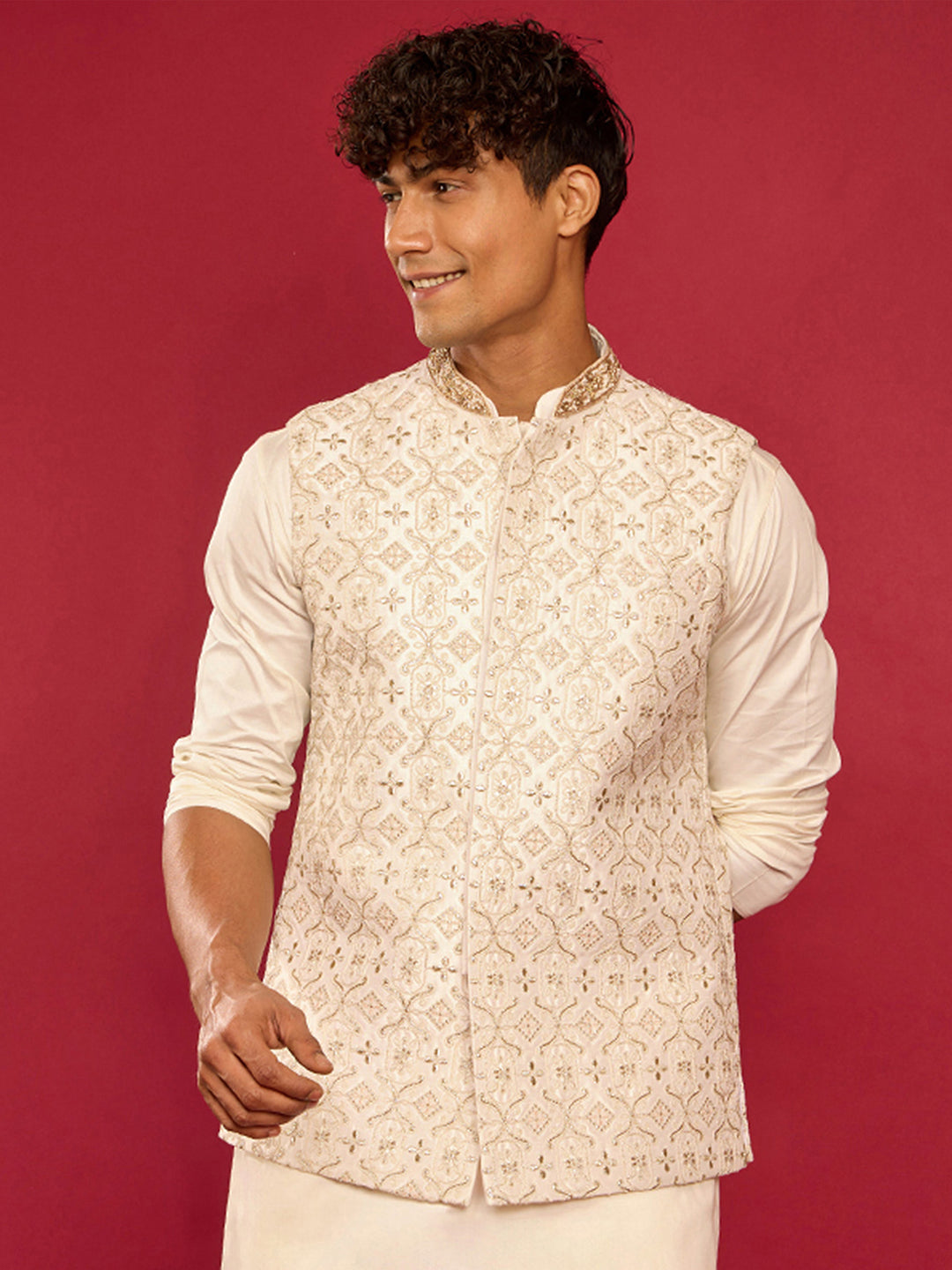 indo western outfit for men