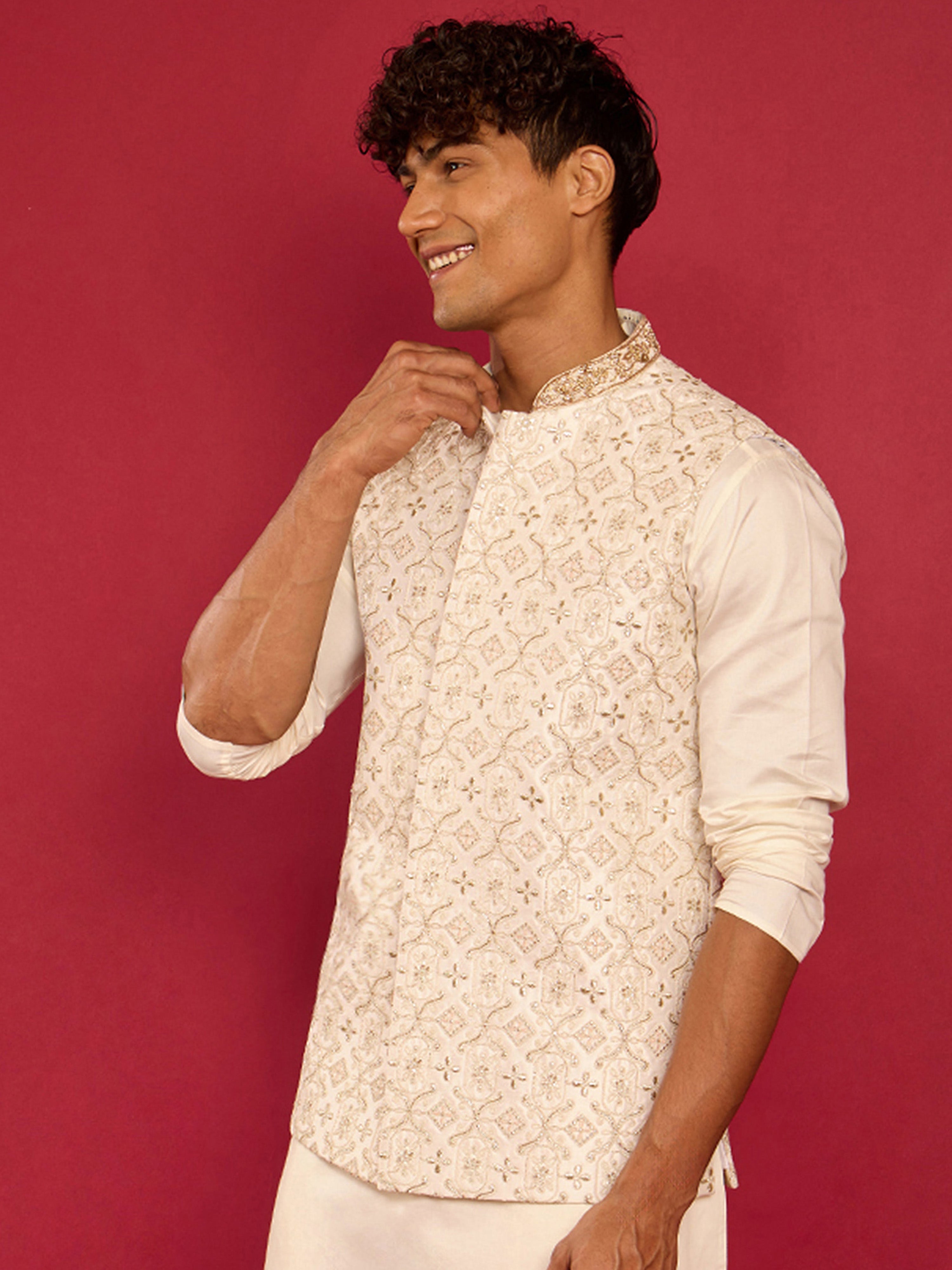 indo western outfit for men