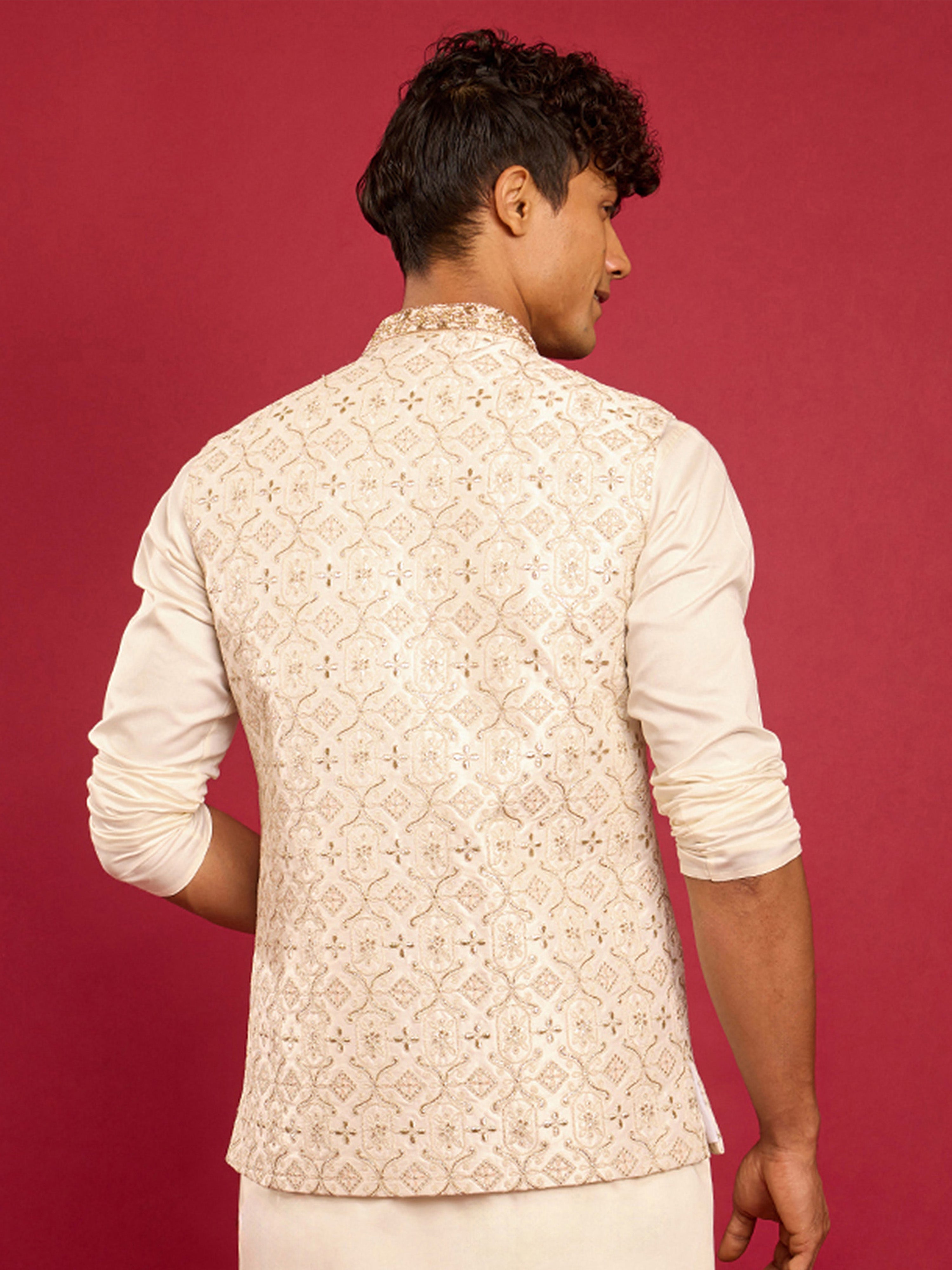 indo western outfit for men
