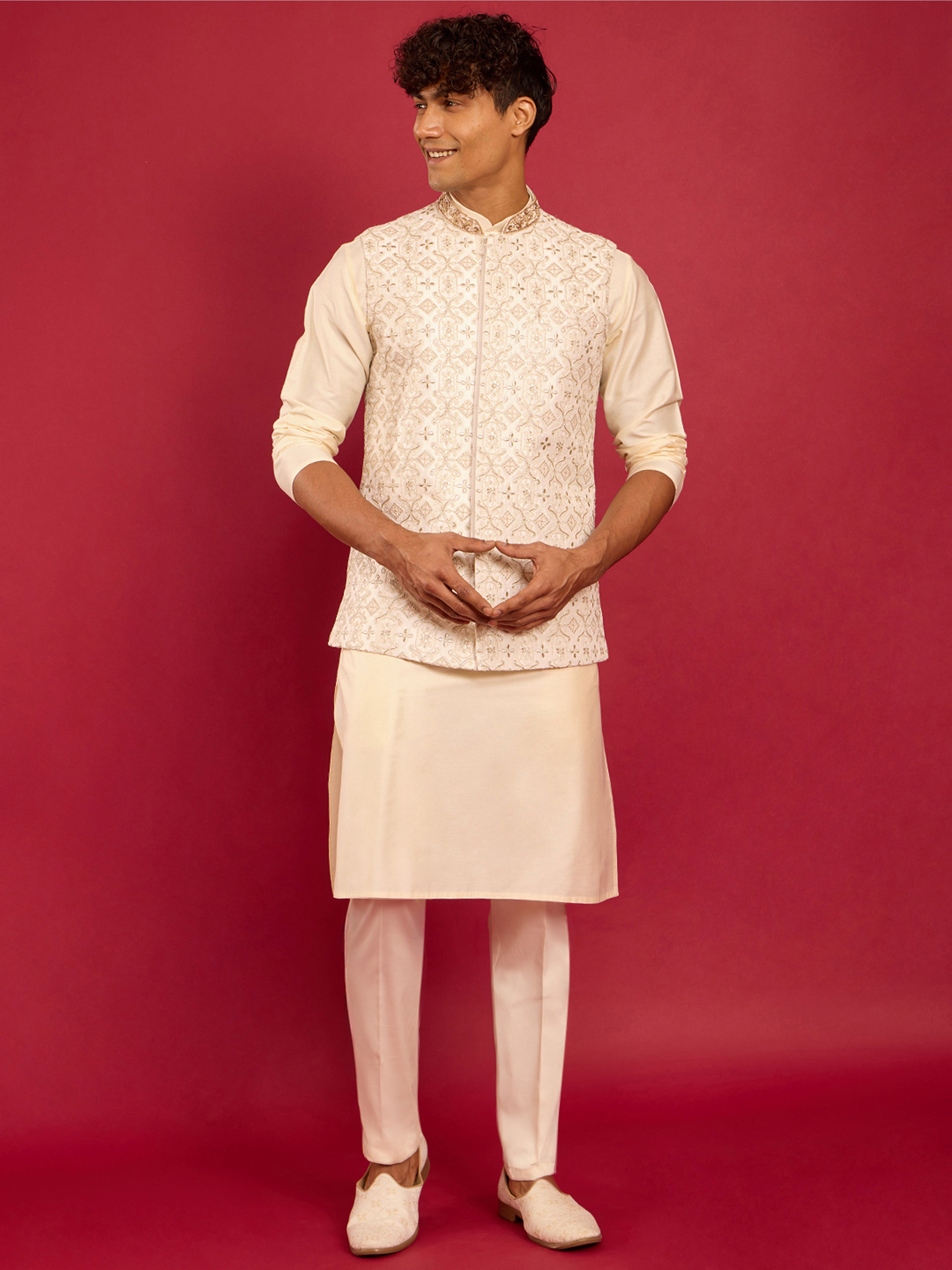 plus size kurta for men