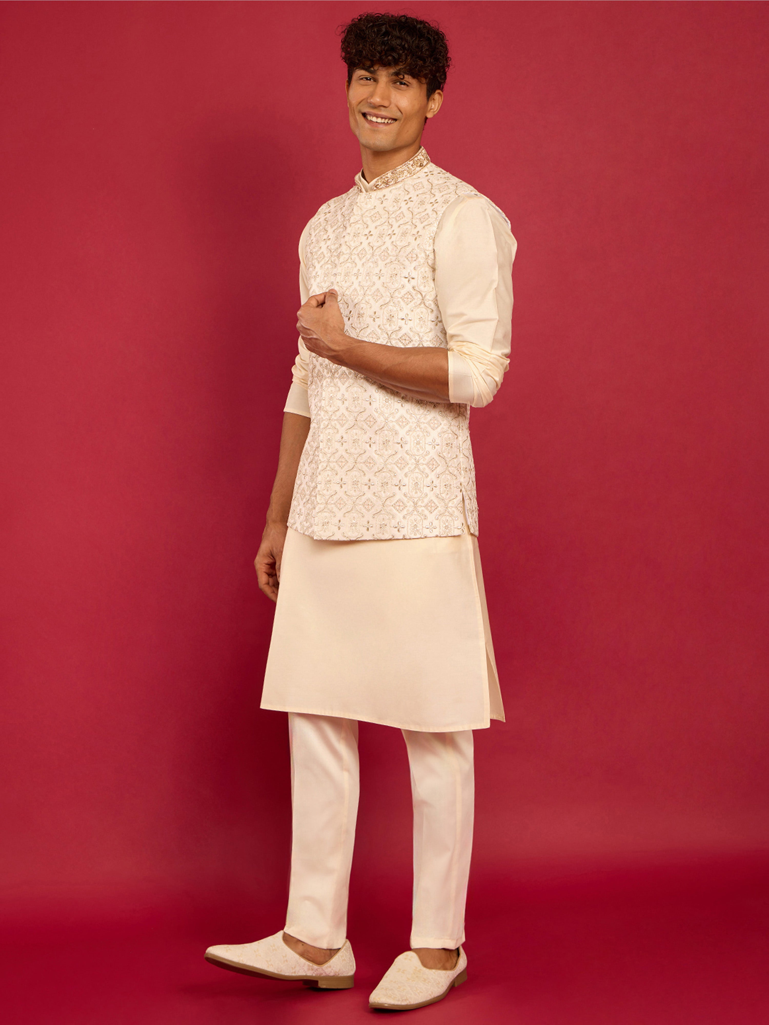 plus size kurta for men