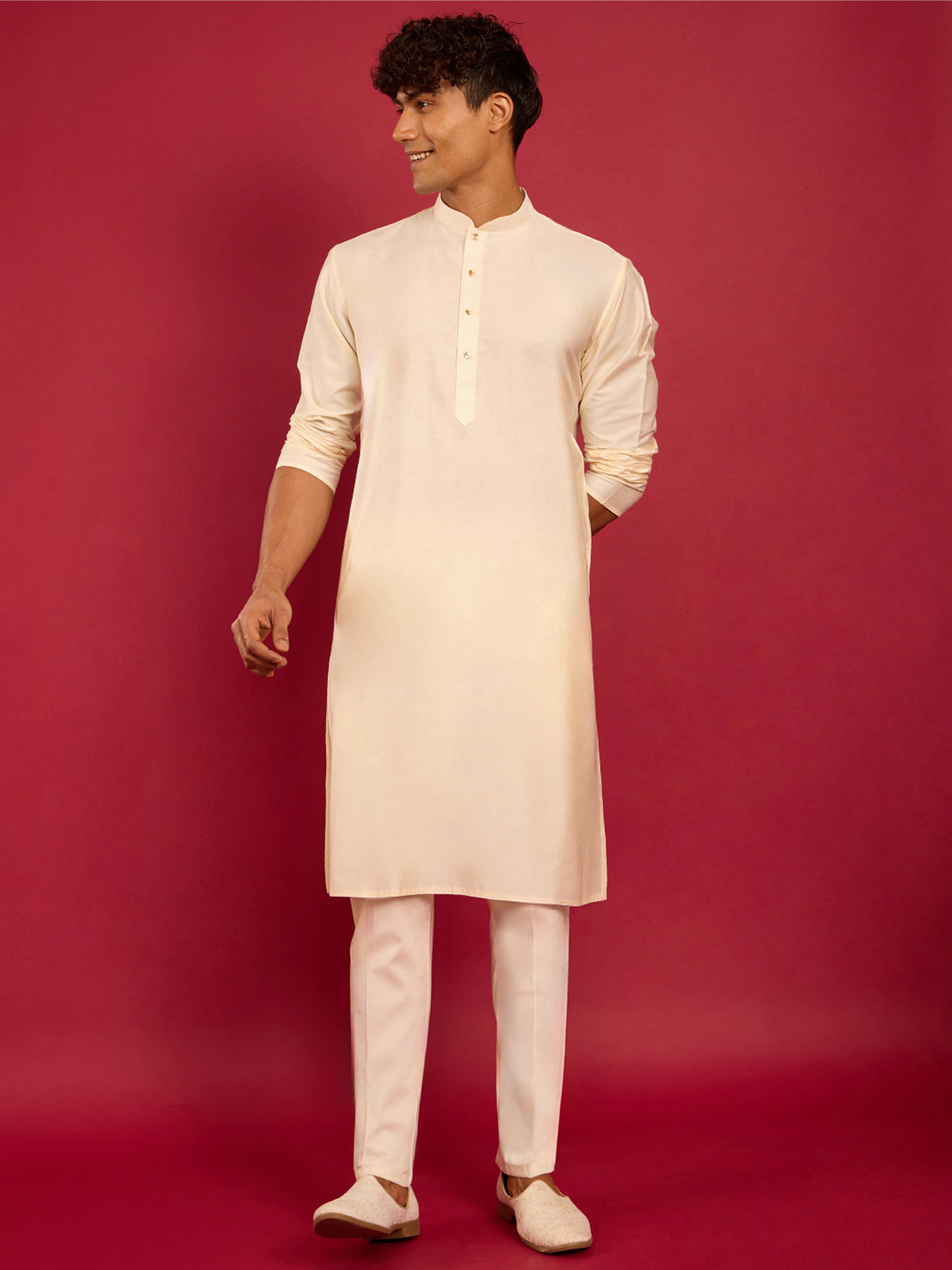 plus size kurta for men