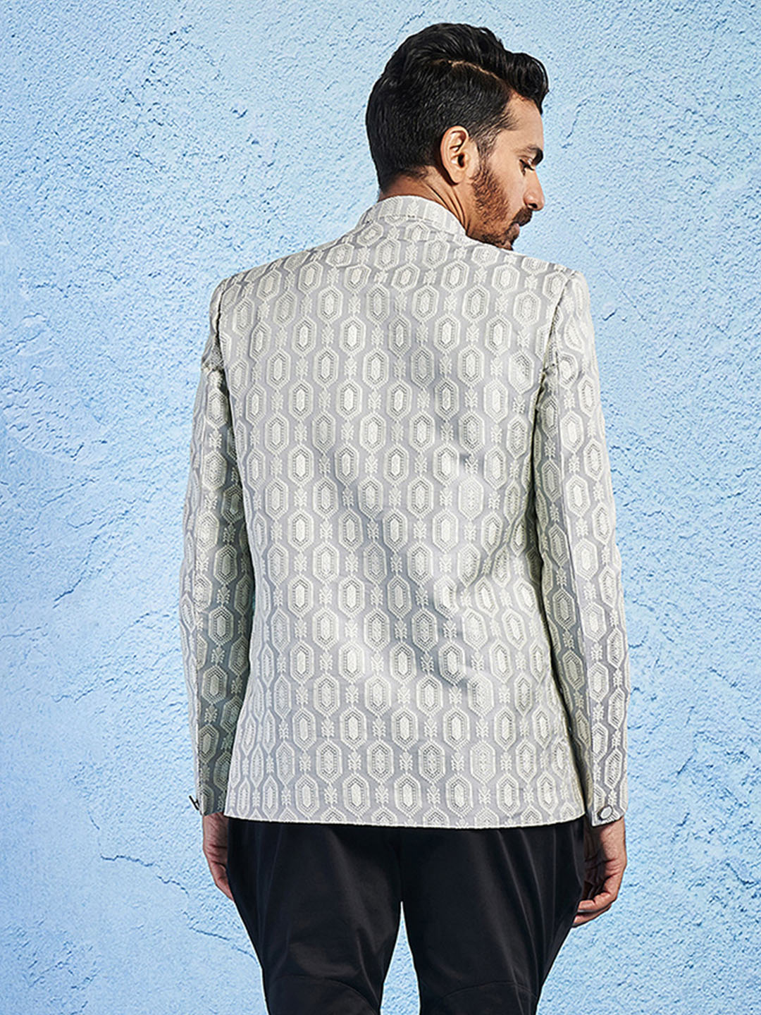 Men's Grey - Jodhpuri