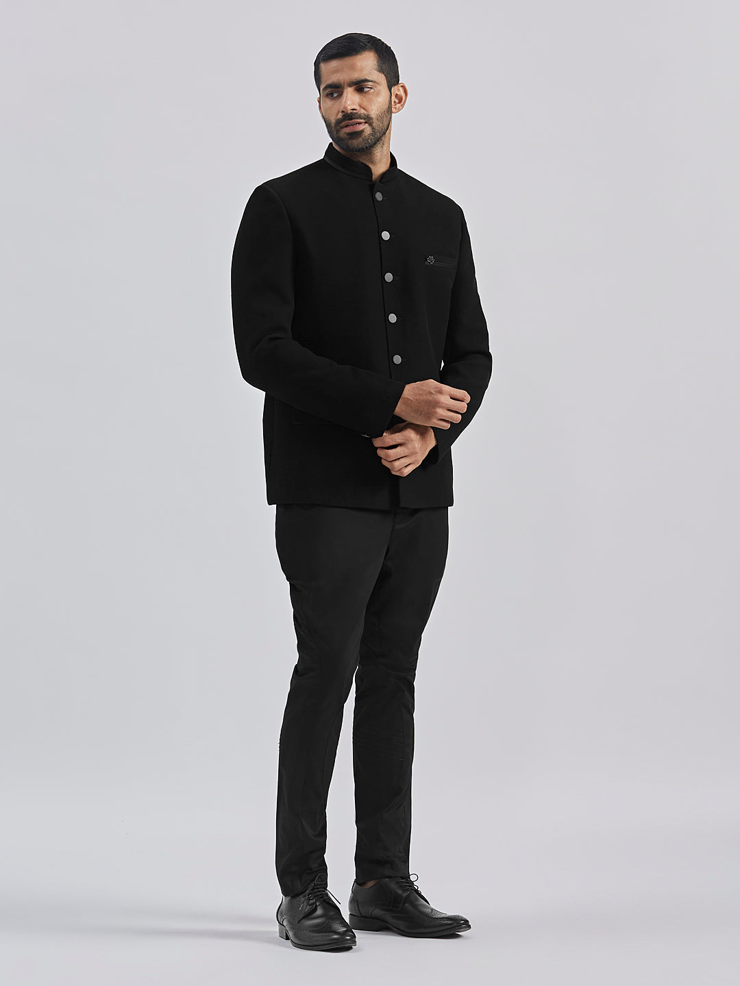 Men's Black - Jodhpuri