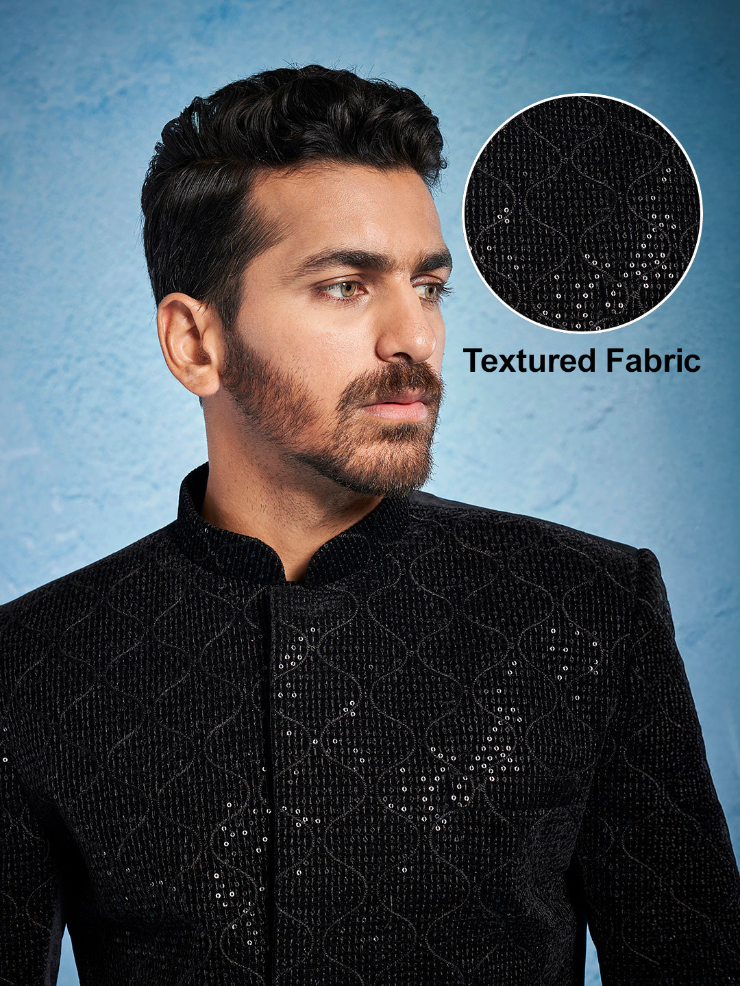 Men's Black - Jodhpuri