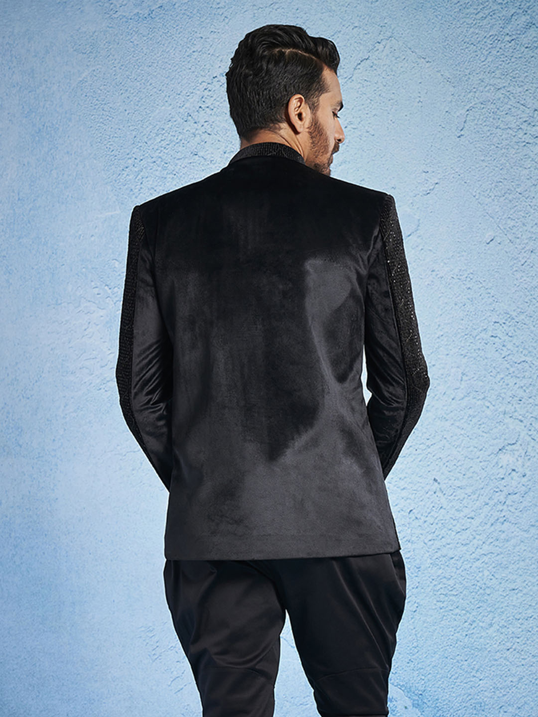 Men's Black - Jodhpuri